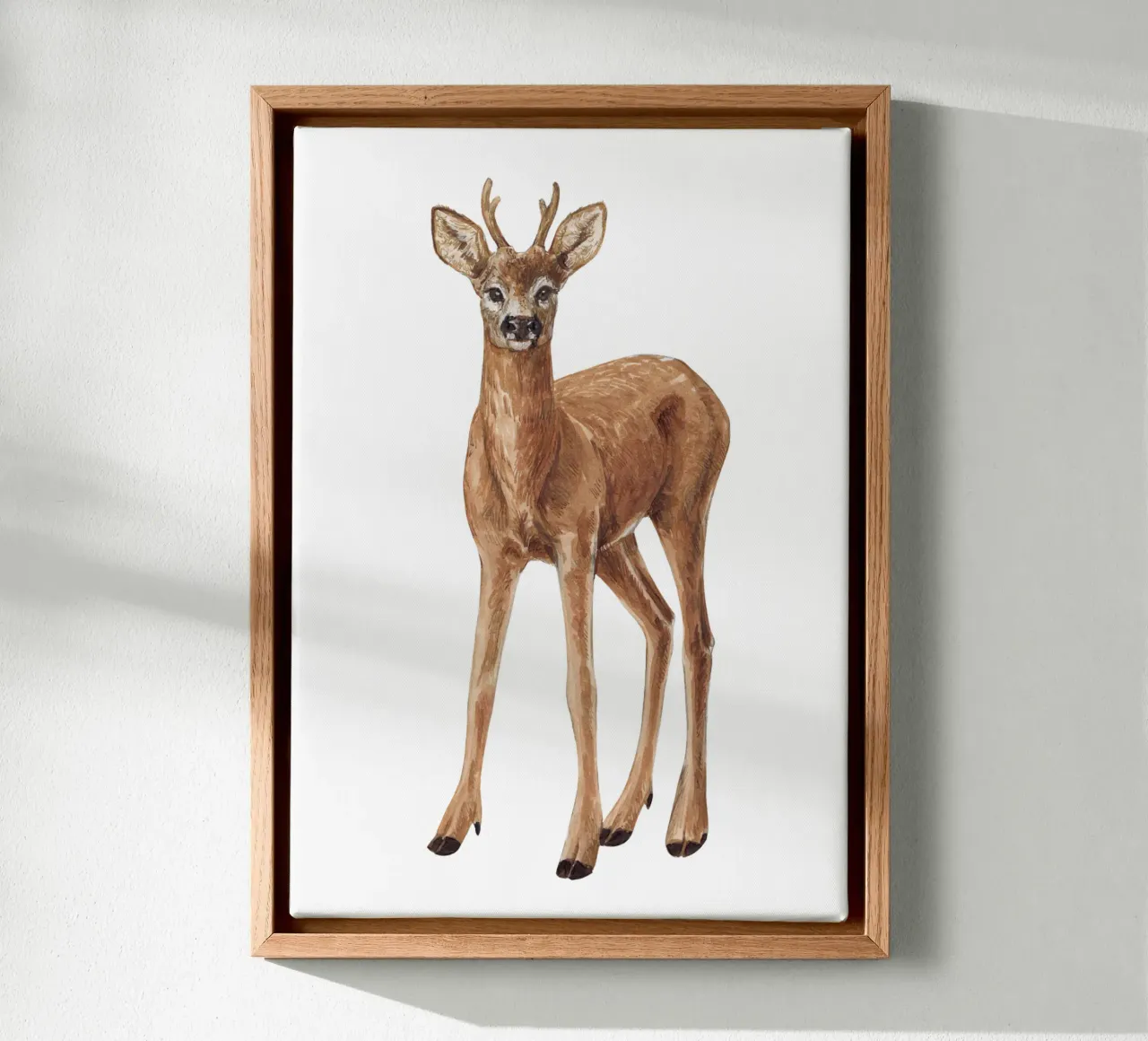 Deer canvas by Painted Nature
