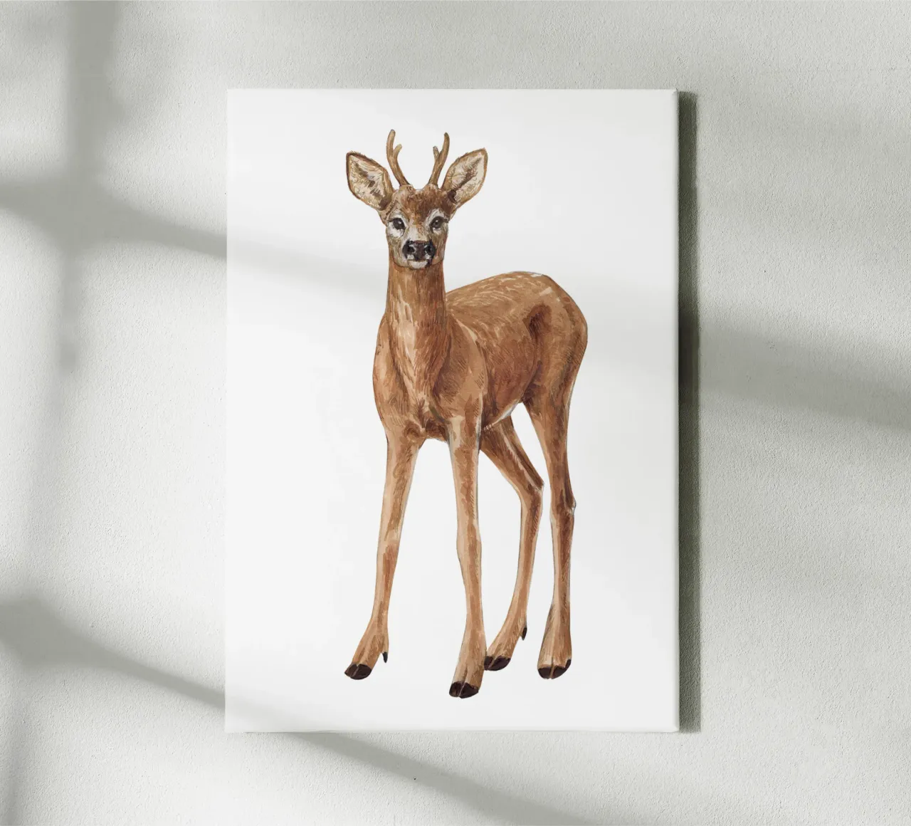 Deer canvas by Painted Nature