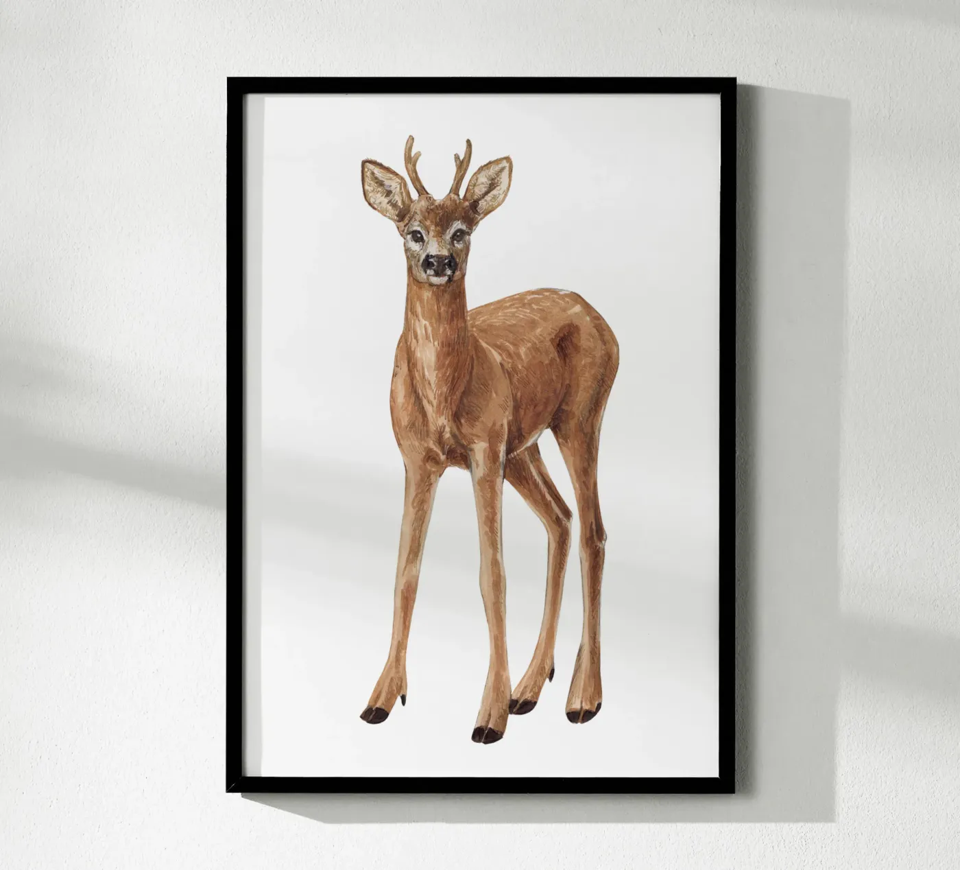 Deer Poster von Painted Nature