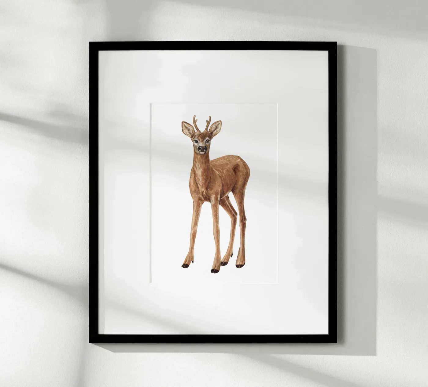 Deer Poster von Painted Nature