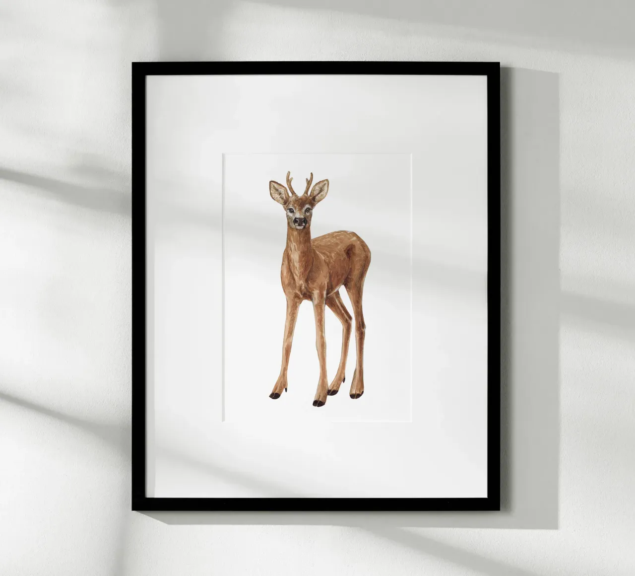 Cervo poster da Painted Nature