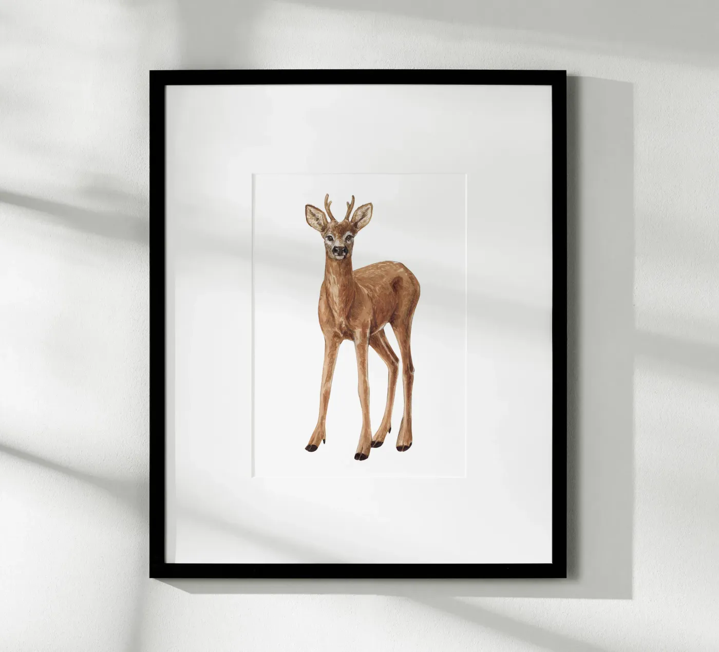 Cervo poster da Painted Nature