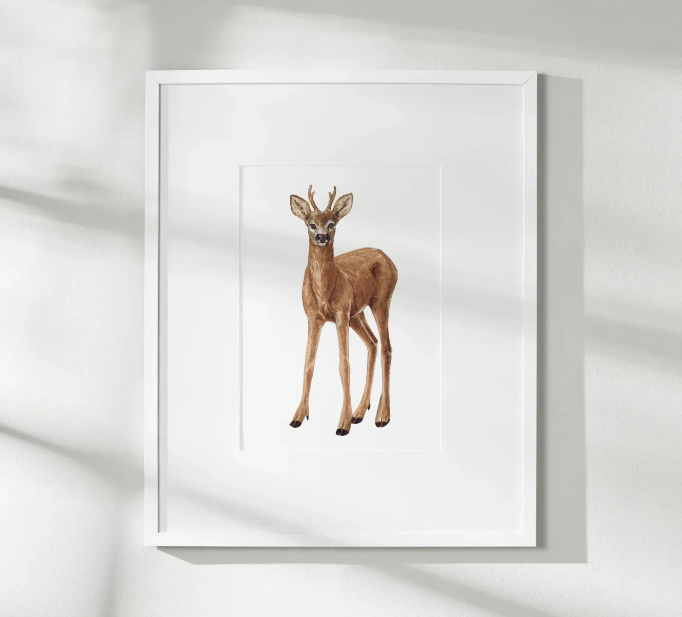 Deer Poster von Painted Nature