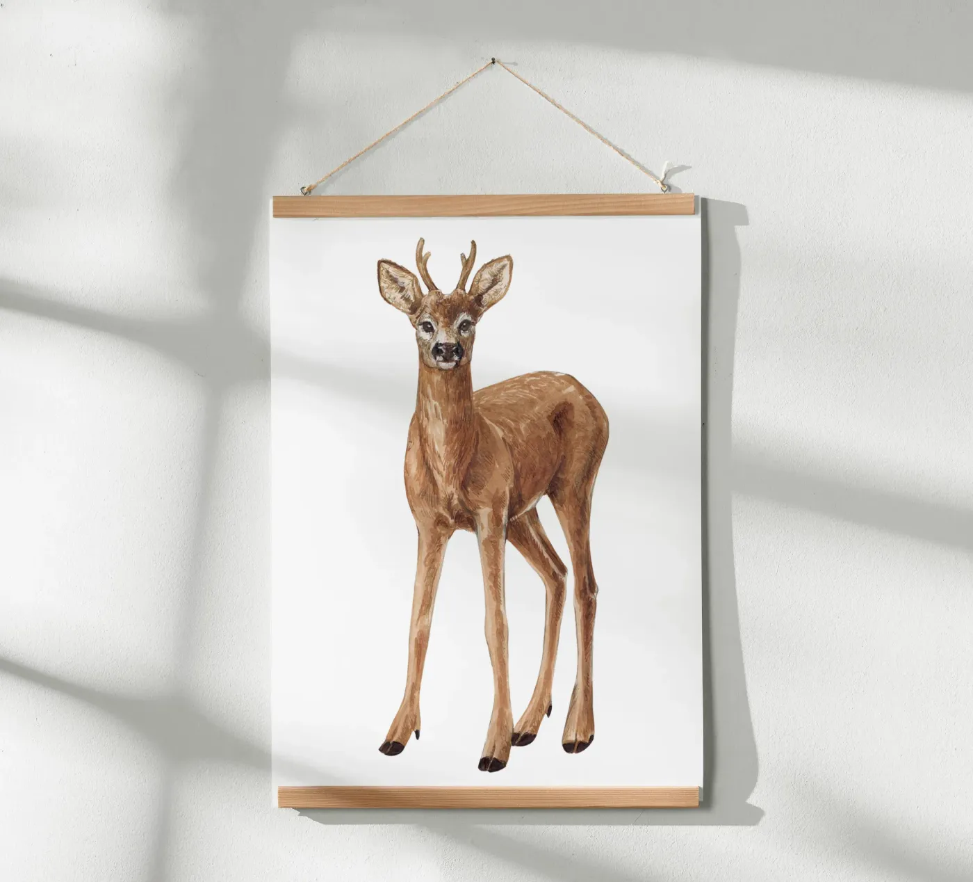Deer Poster von Painted Nature