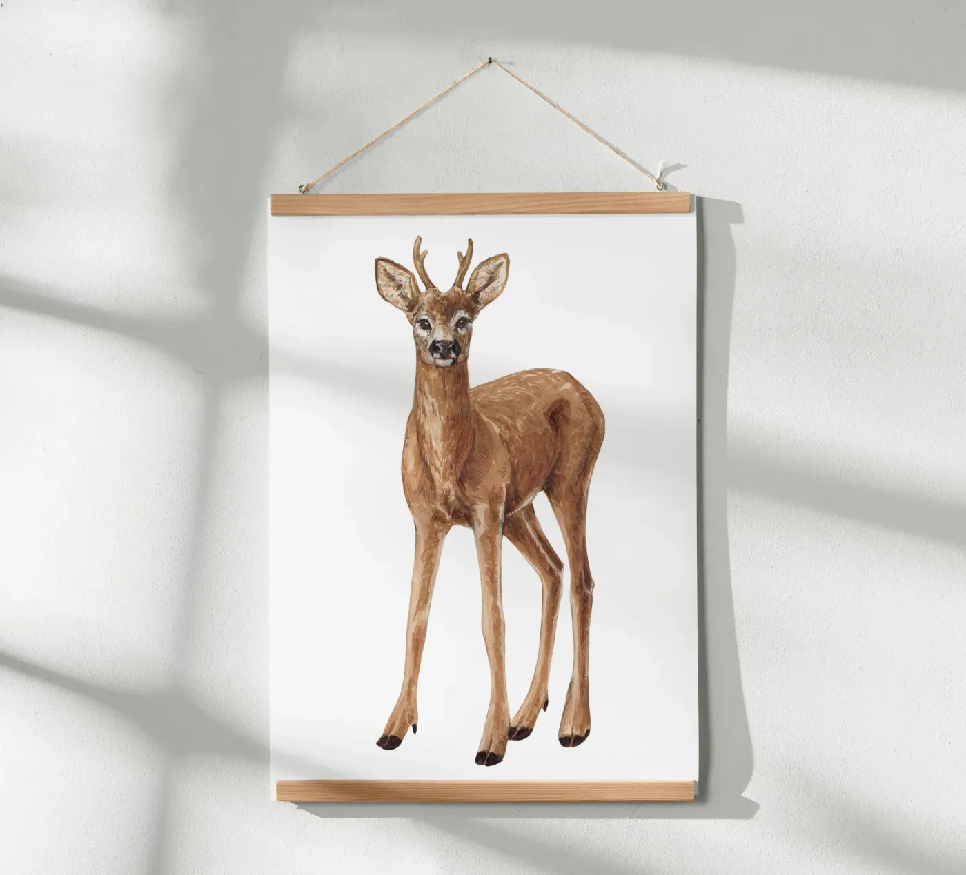 Cervo poster da Painted Nature