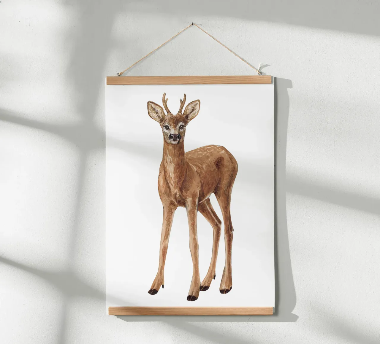 Cervo poster da Painted Nature