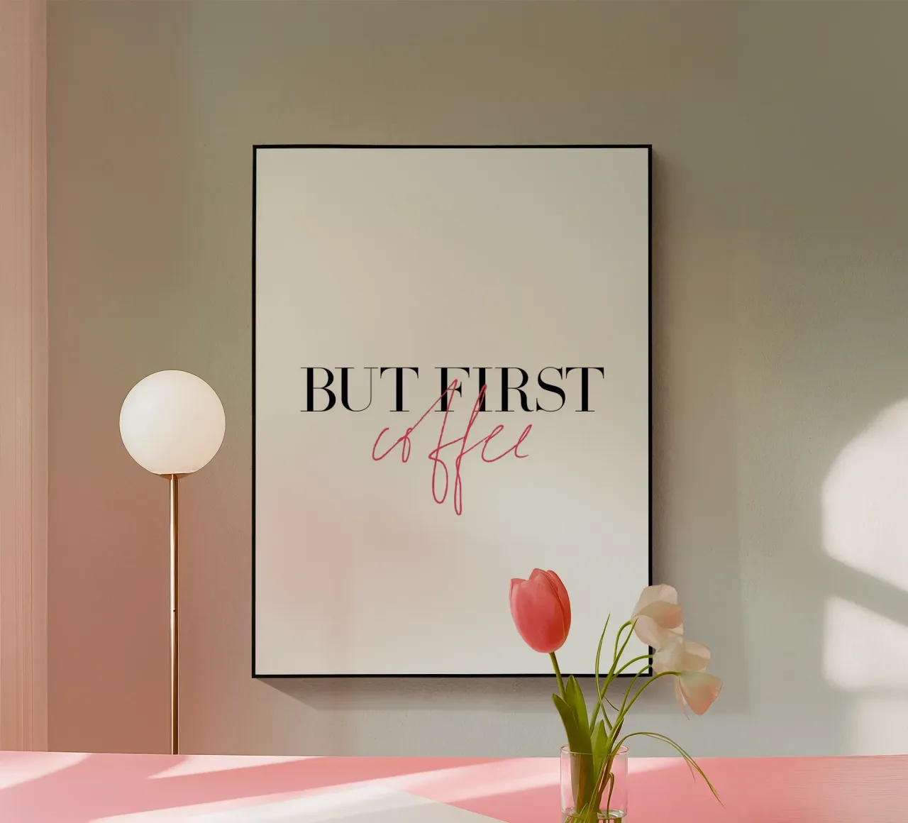 Ma prima il caffè plexiglass da Paigaam Studio