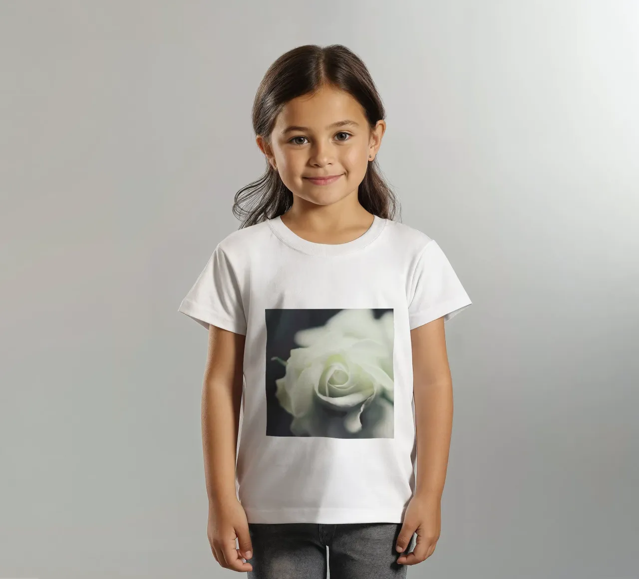 Ivory t-shirt bambini da Ingrid Beddoes