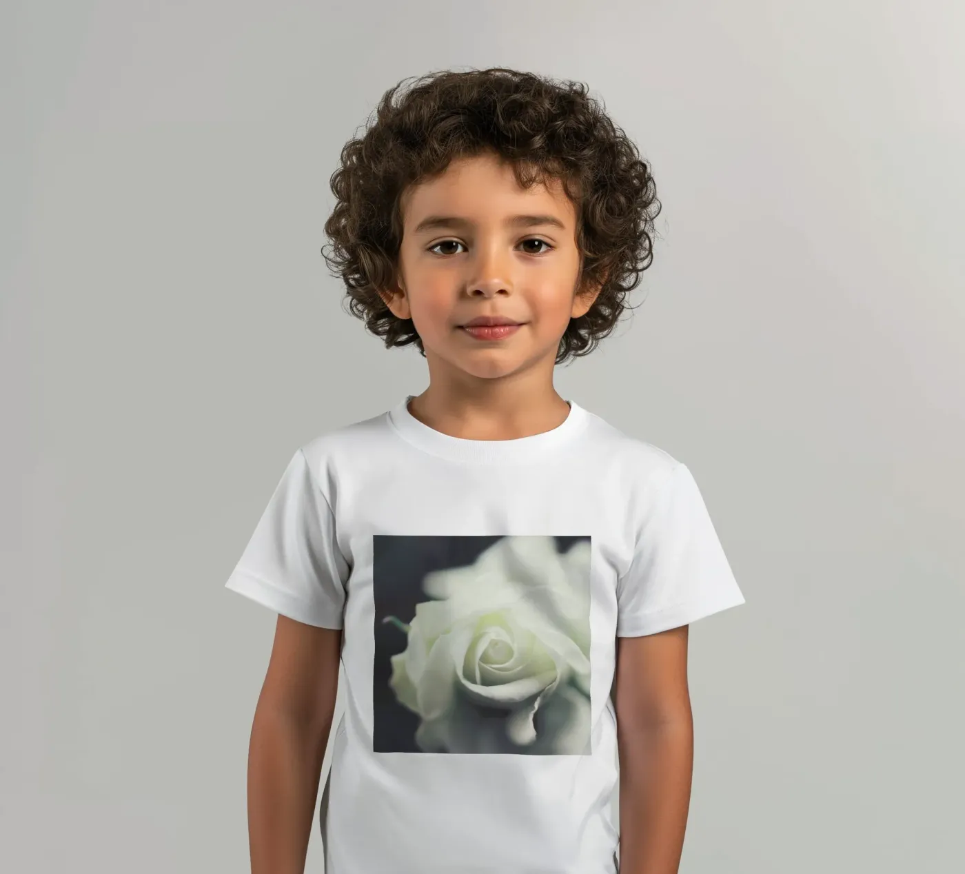 Ivory t-shirt bambini da Ingrid Beddoes