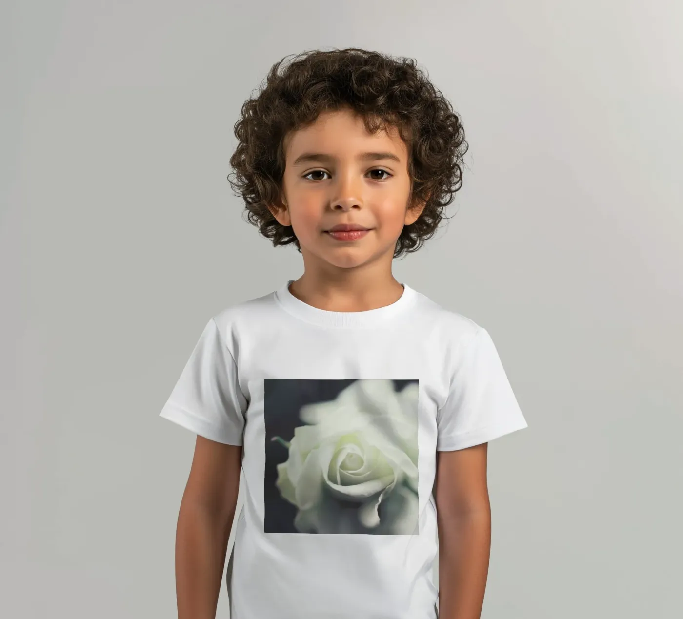 Ivory kinder t-shirt van Ingrid Beddoes
