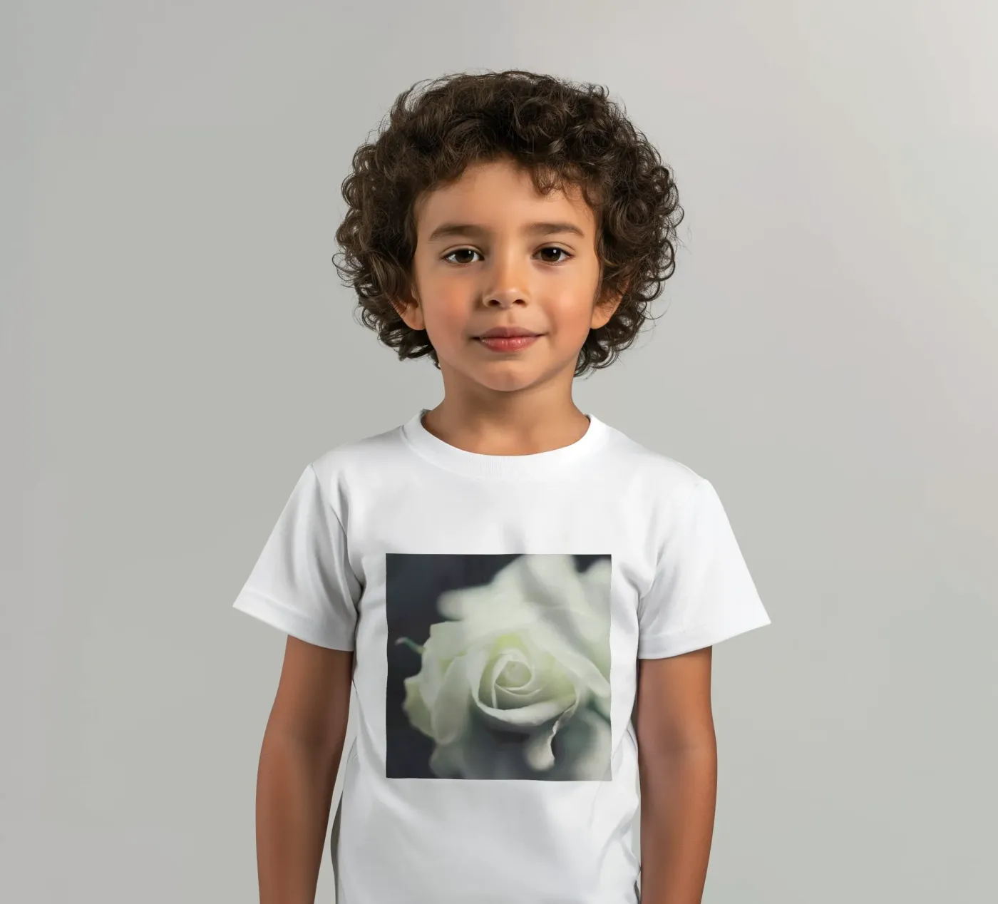 Ivory t-shirt bambini da Ingrid Beddoes