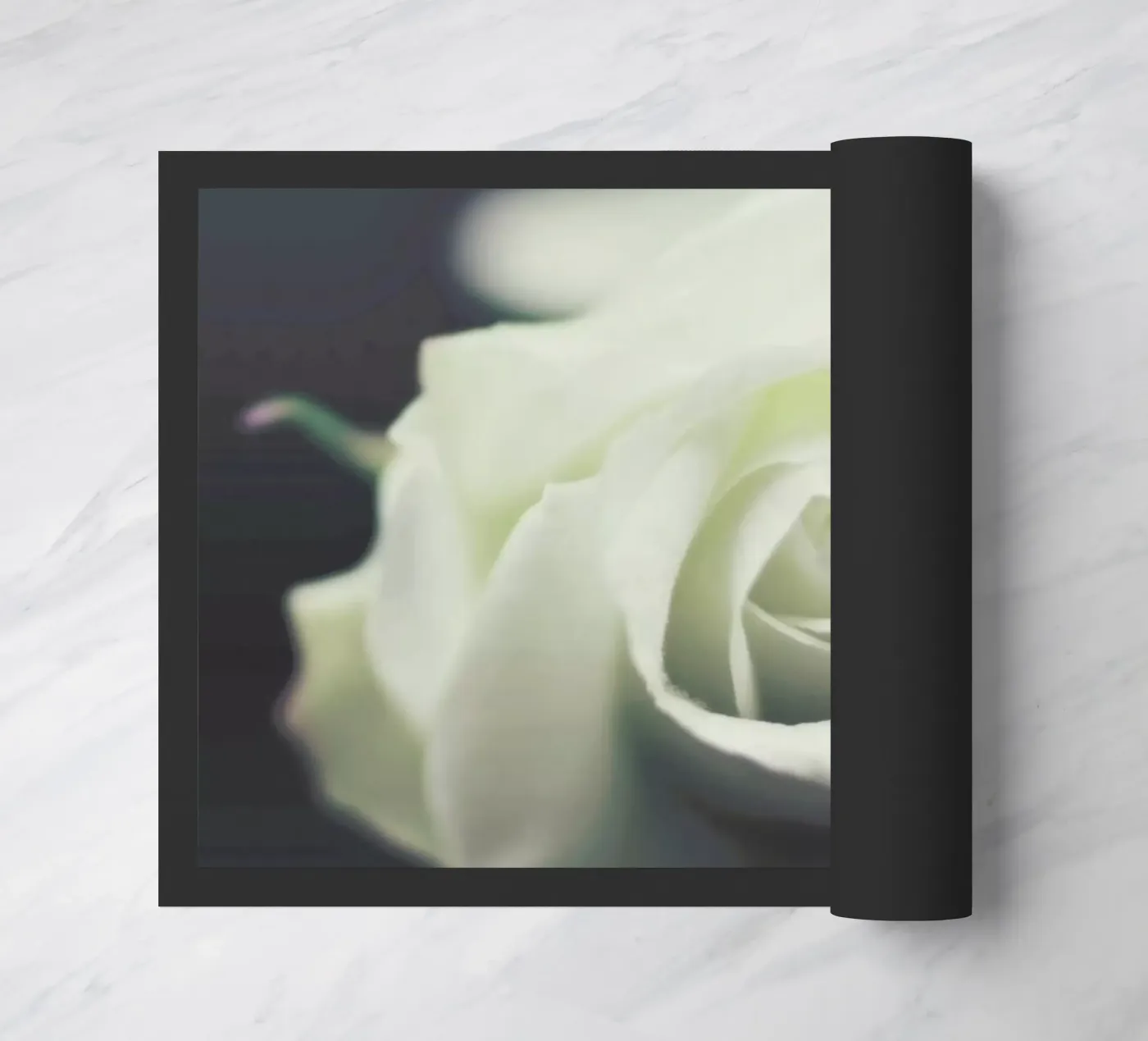 Ivory doormat by Ingrid Beddoes