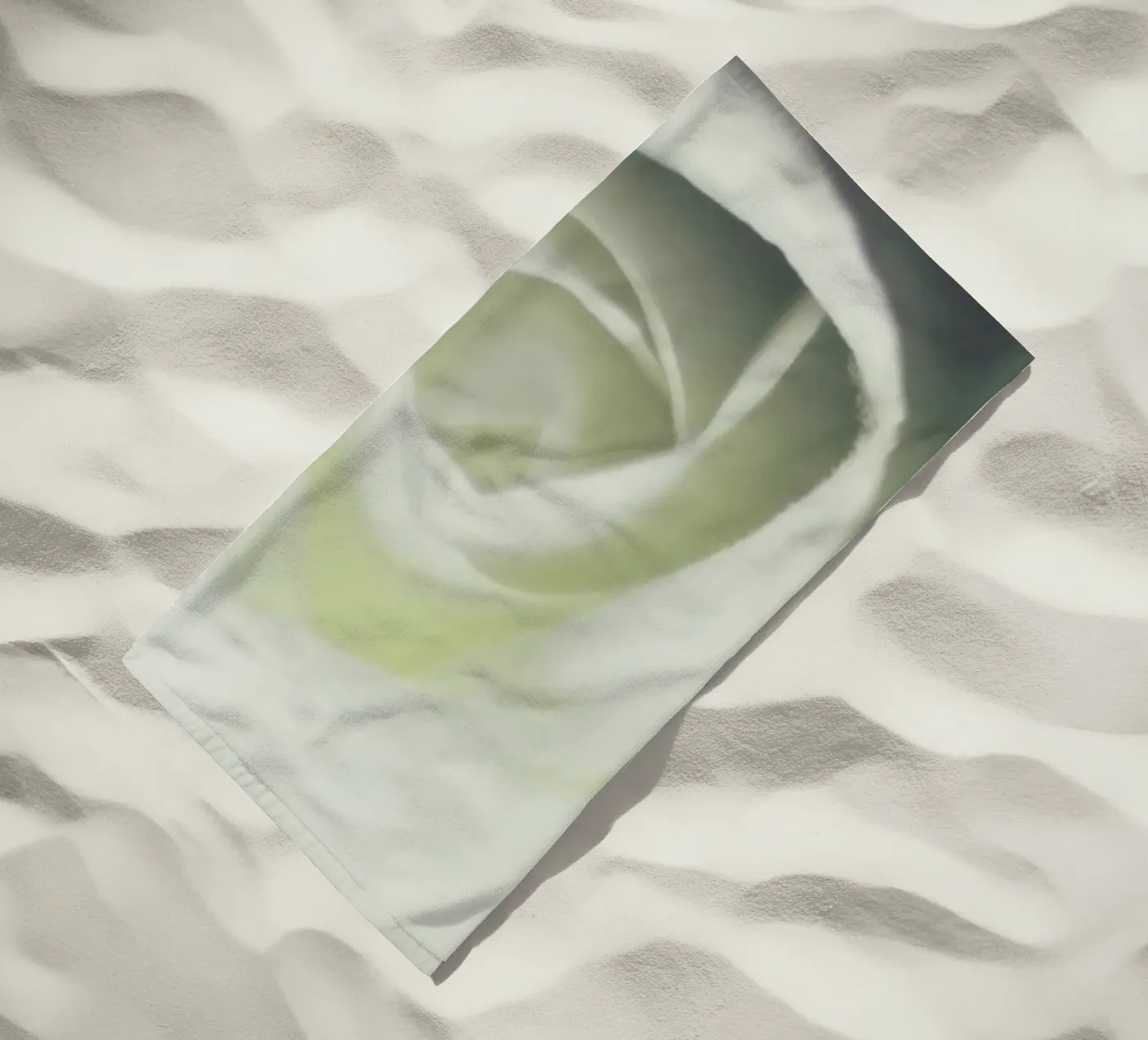 Ivory strandhanddoek van Ingrid Beddoes
