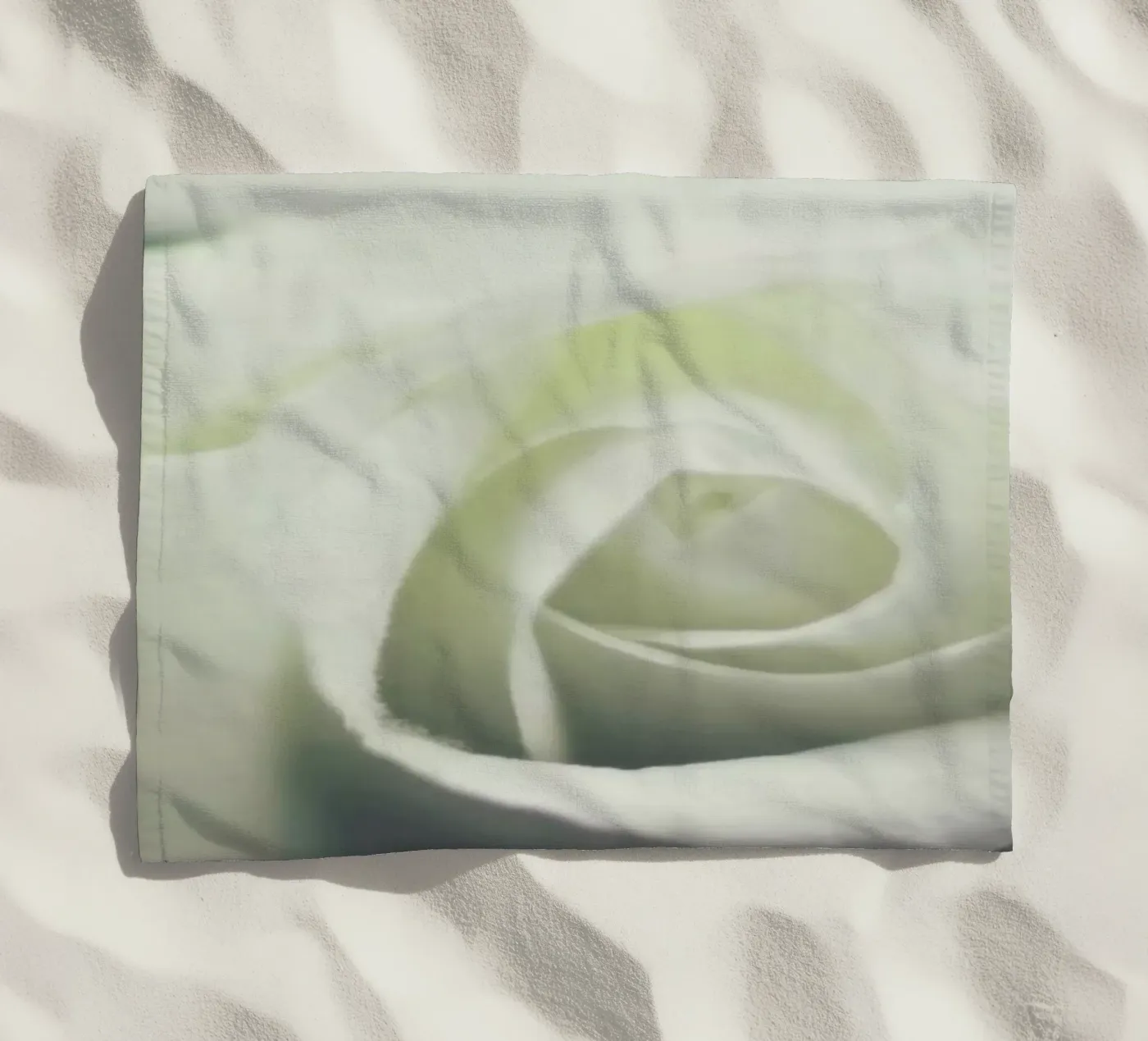 Ivory strandhanddoek van Ingrid Beddoes
