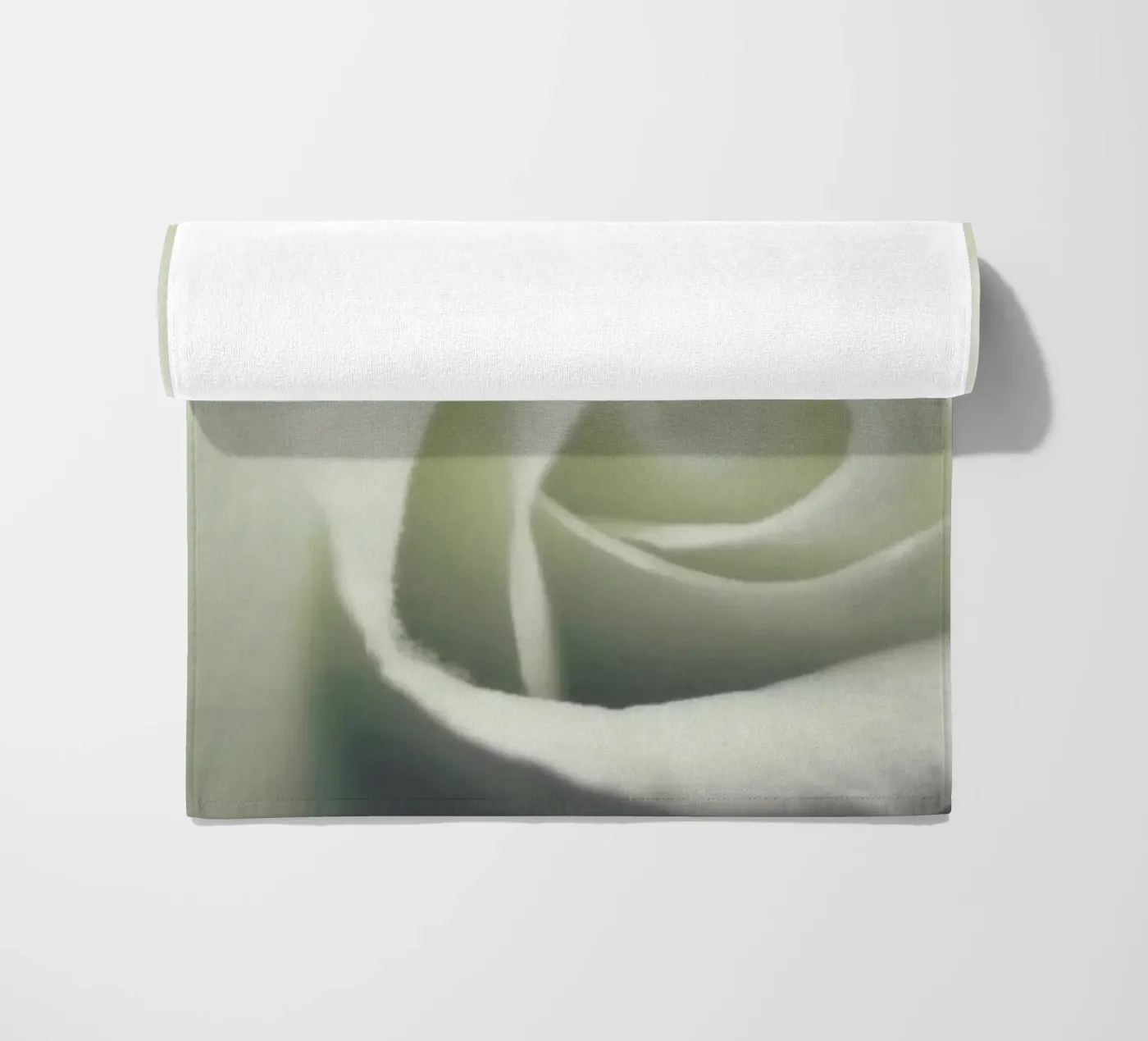 Ivory strandhanddoek van Ingrid Beddoes