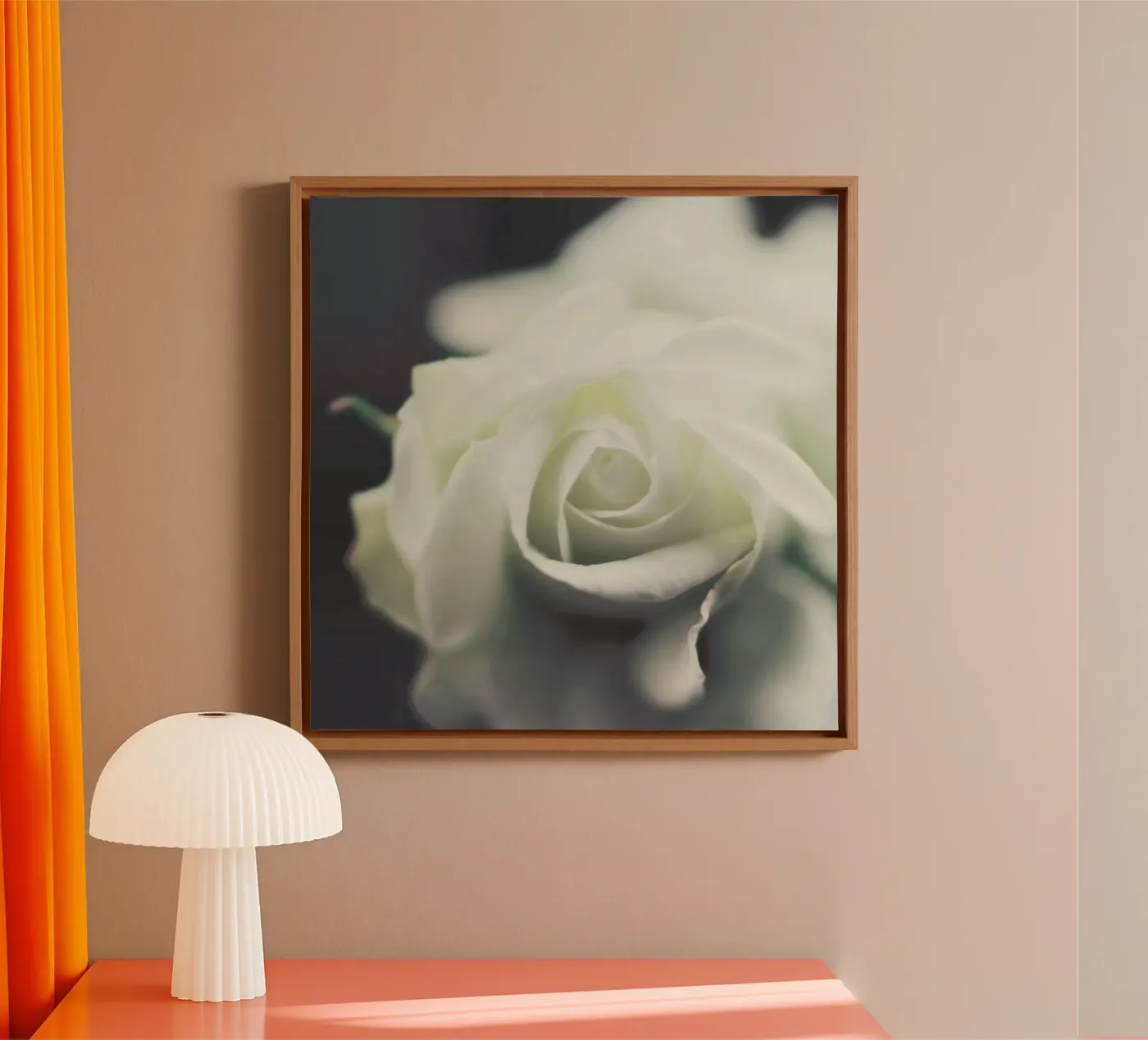 Ivory tela da Ingrid Beddoes