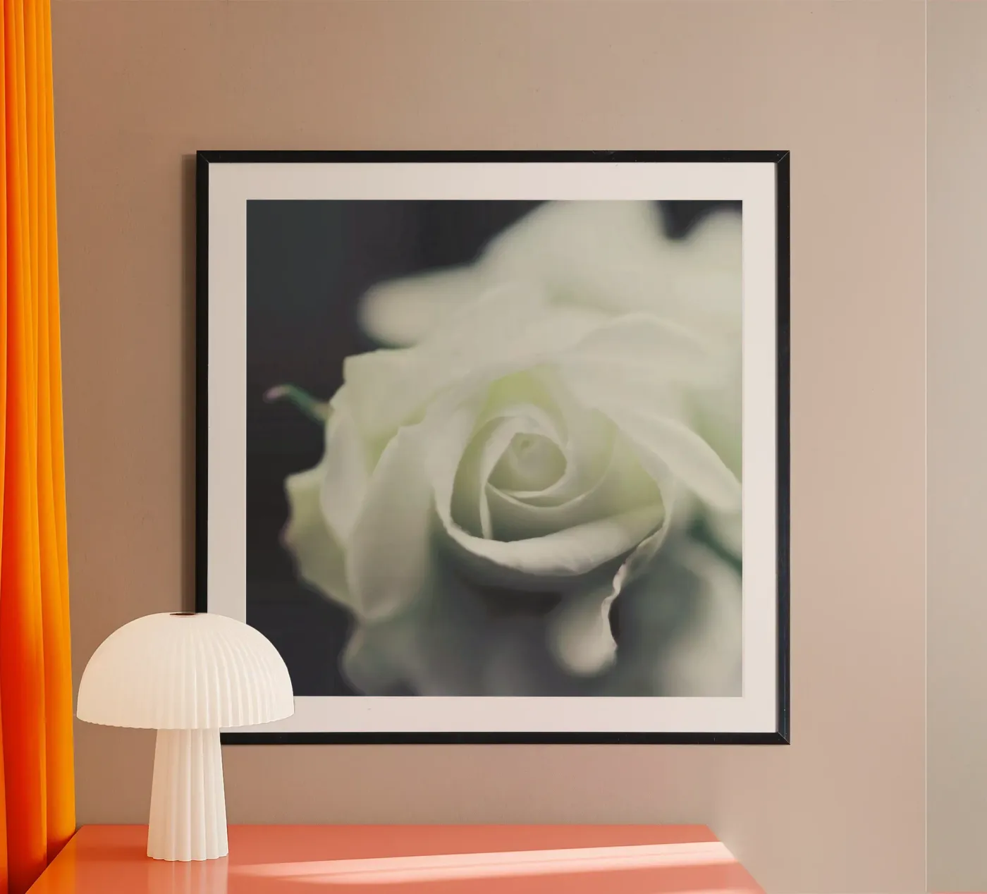 Ivory poster de Ingrid Beddoes