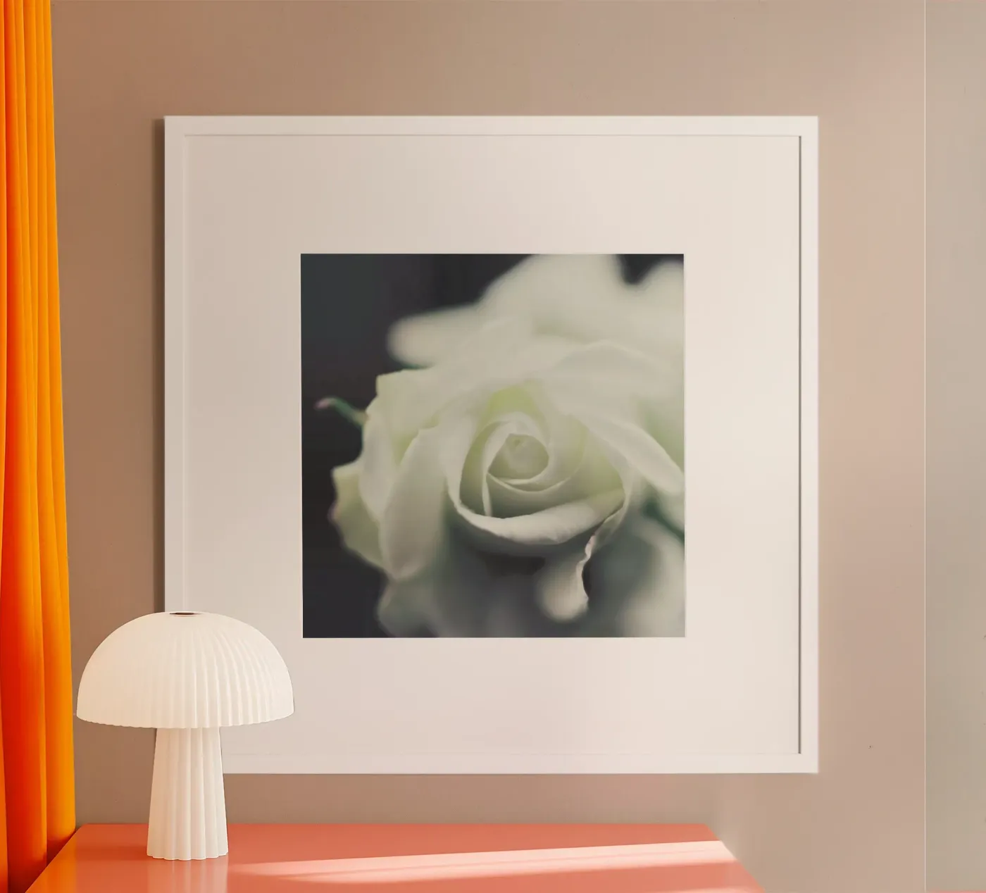Ivory poster de Ingrid Beddoes
