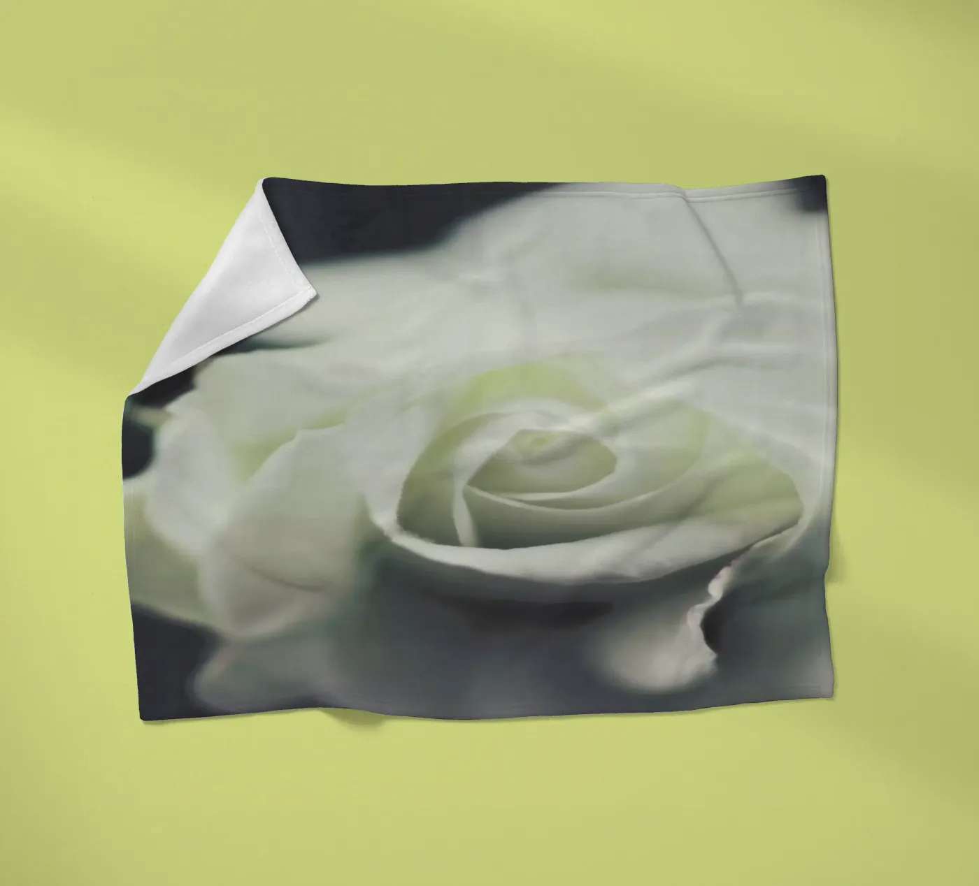 Ivory Fleecedecke von Ingrid Beddoes