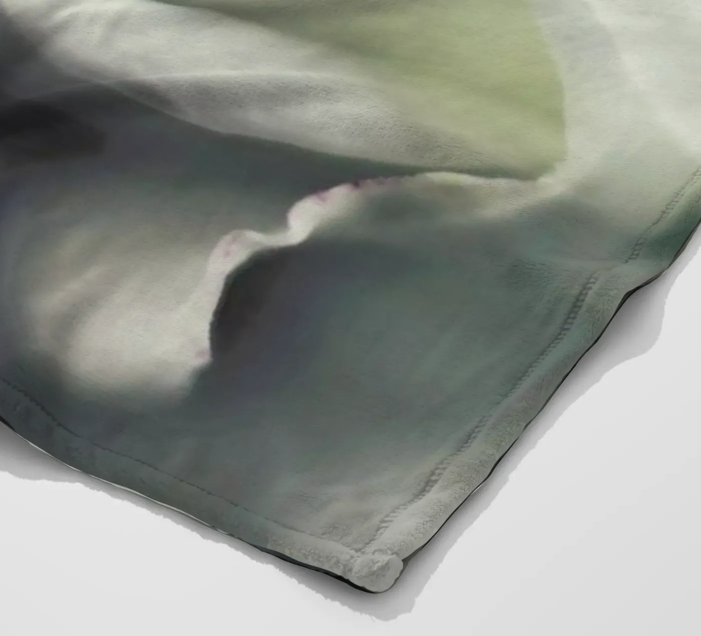 Ivory fleecedeken van Ingrid Beddoes