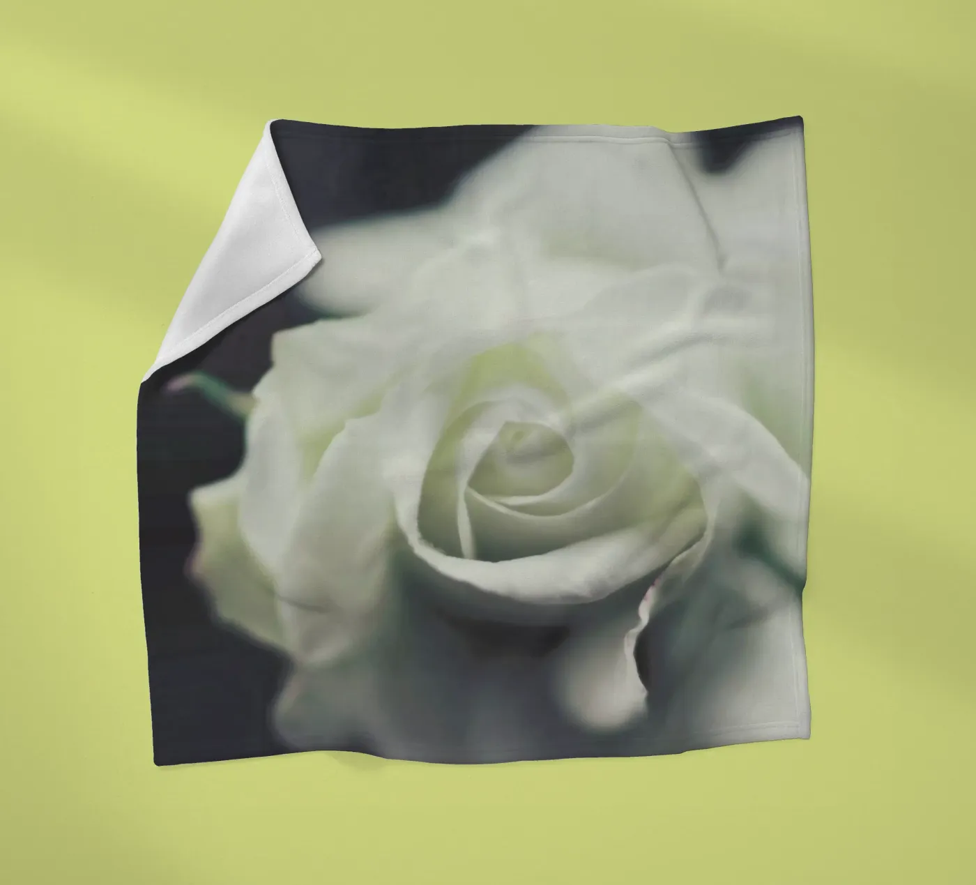 Ivory fleecedeken van Ingrid Beddoes