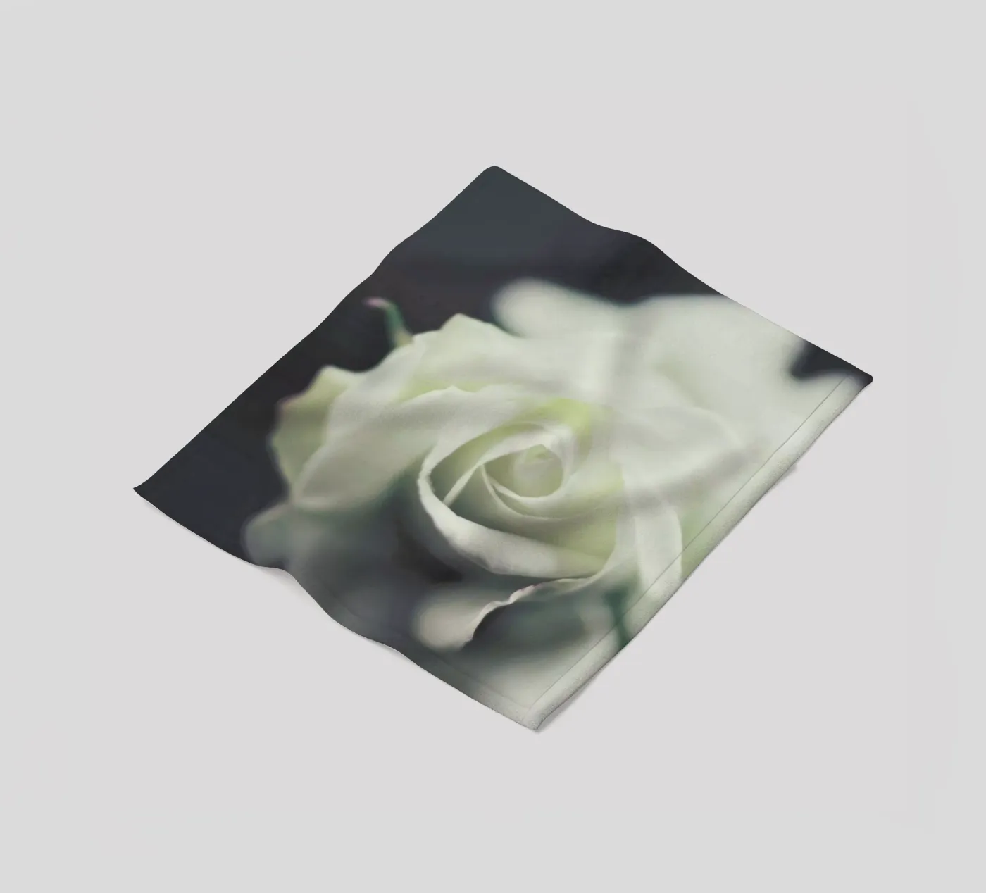Ivory Fleecedecke von Ingrid Beddoes