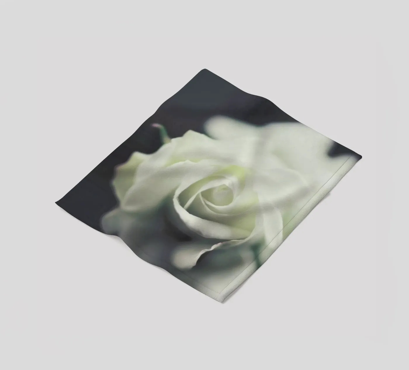 Ivory fleecedeken van Ingrid Beddoes