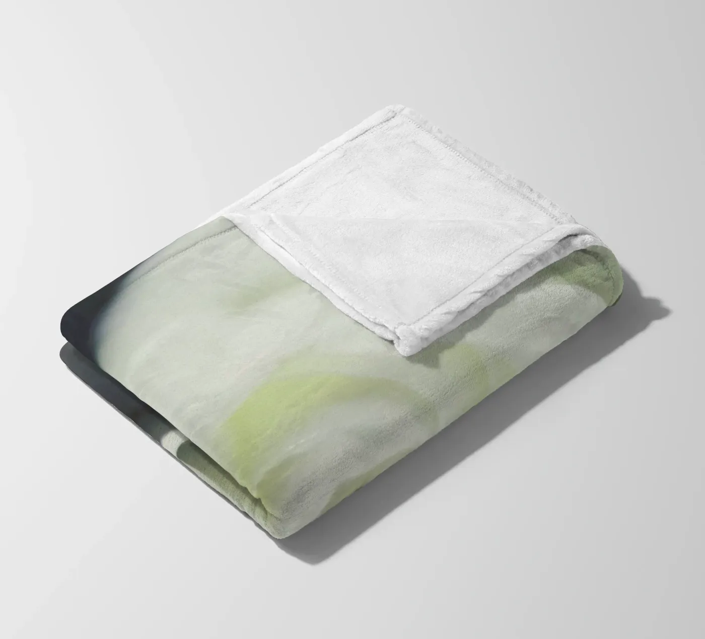 Ivory fleecedeken van Ingrid Beddoes