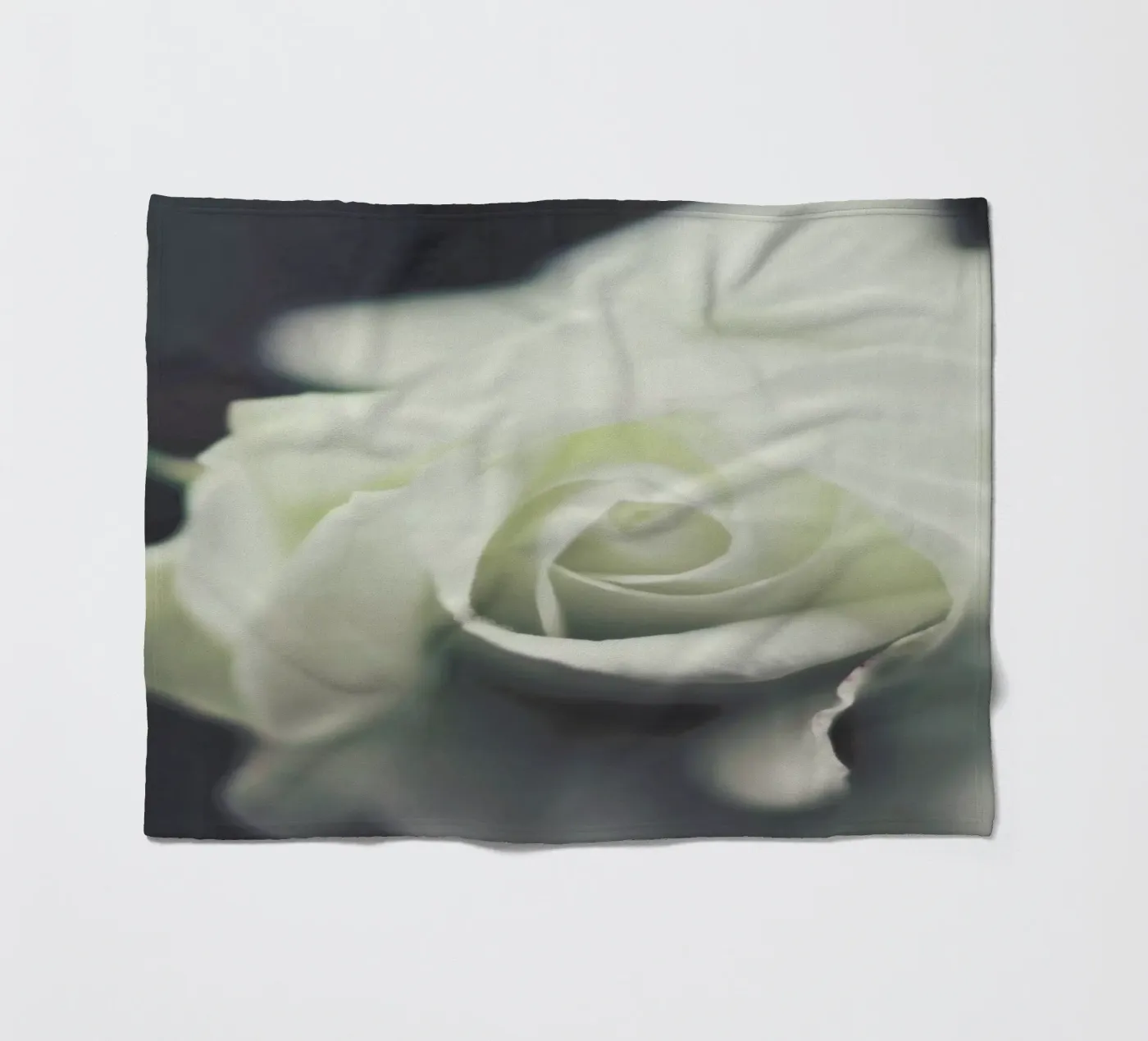 Ivory fleecedeken van Ingrid Beddoes