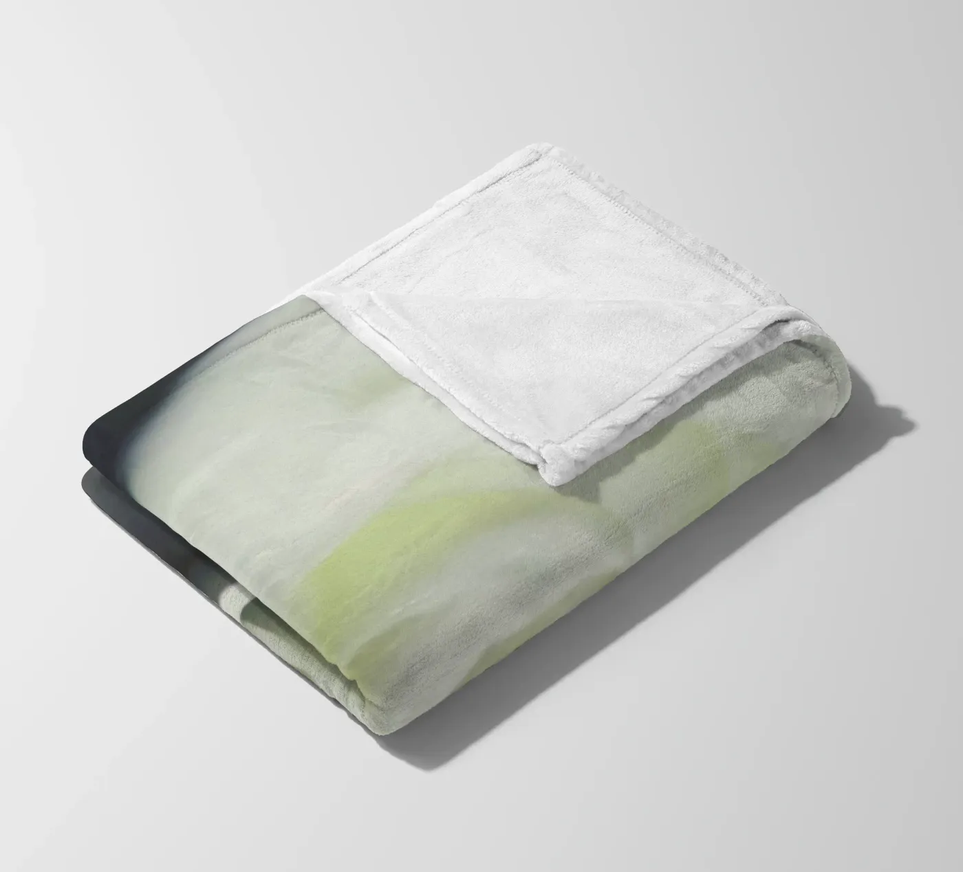 Ivory fleecedeken van Ingrid Beddoes