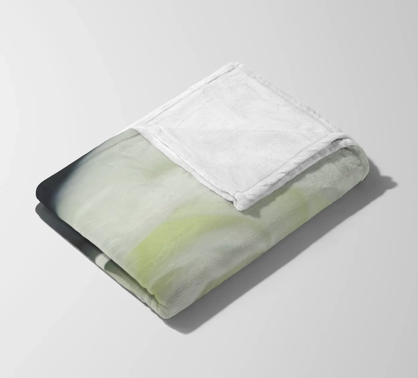 Ivory Fleecedecke von Ingrid Beddoes