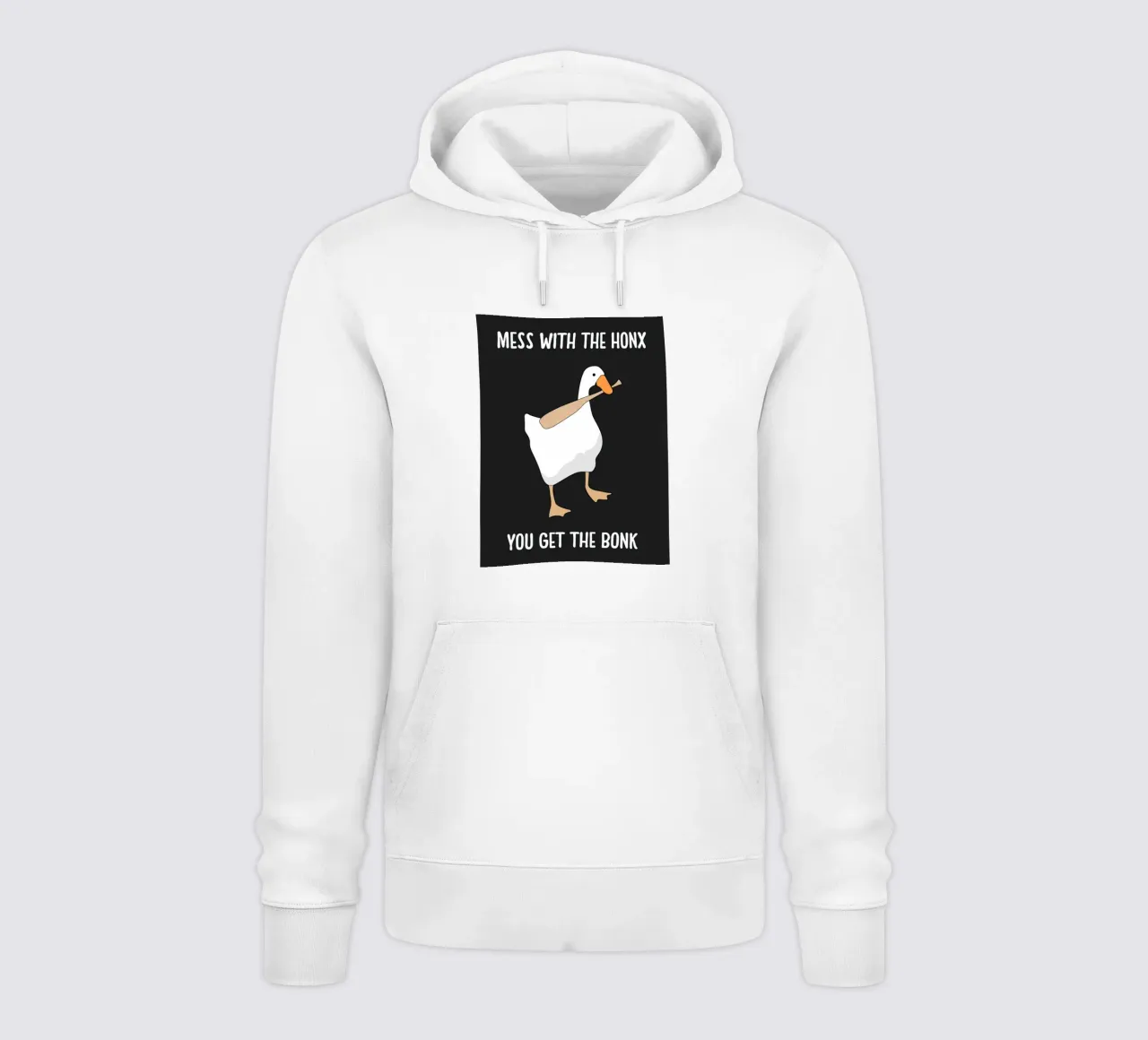 Mess With The Honx felpa con cappuccio da Nando Art