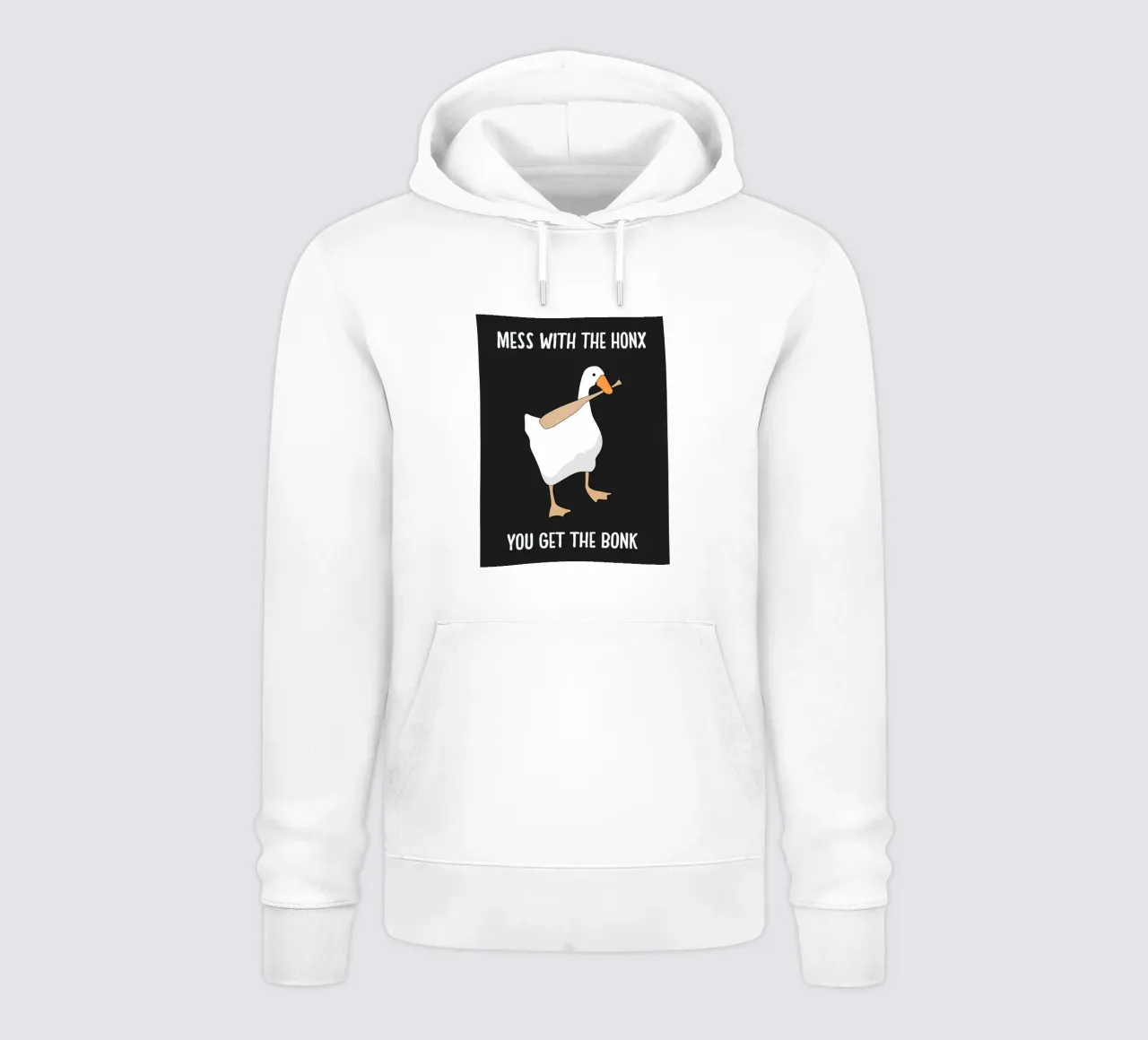 Mess With The Honx hoodie by Nando Art