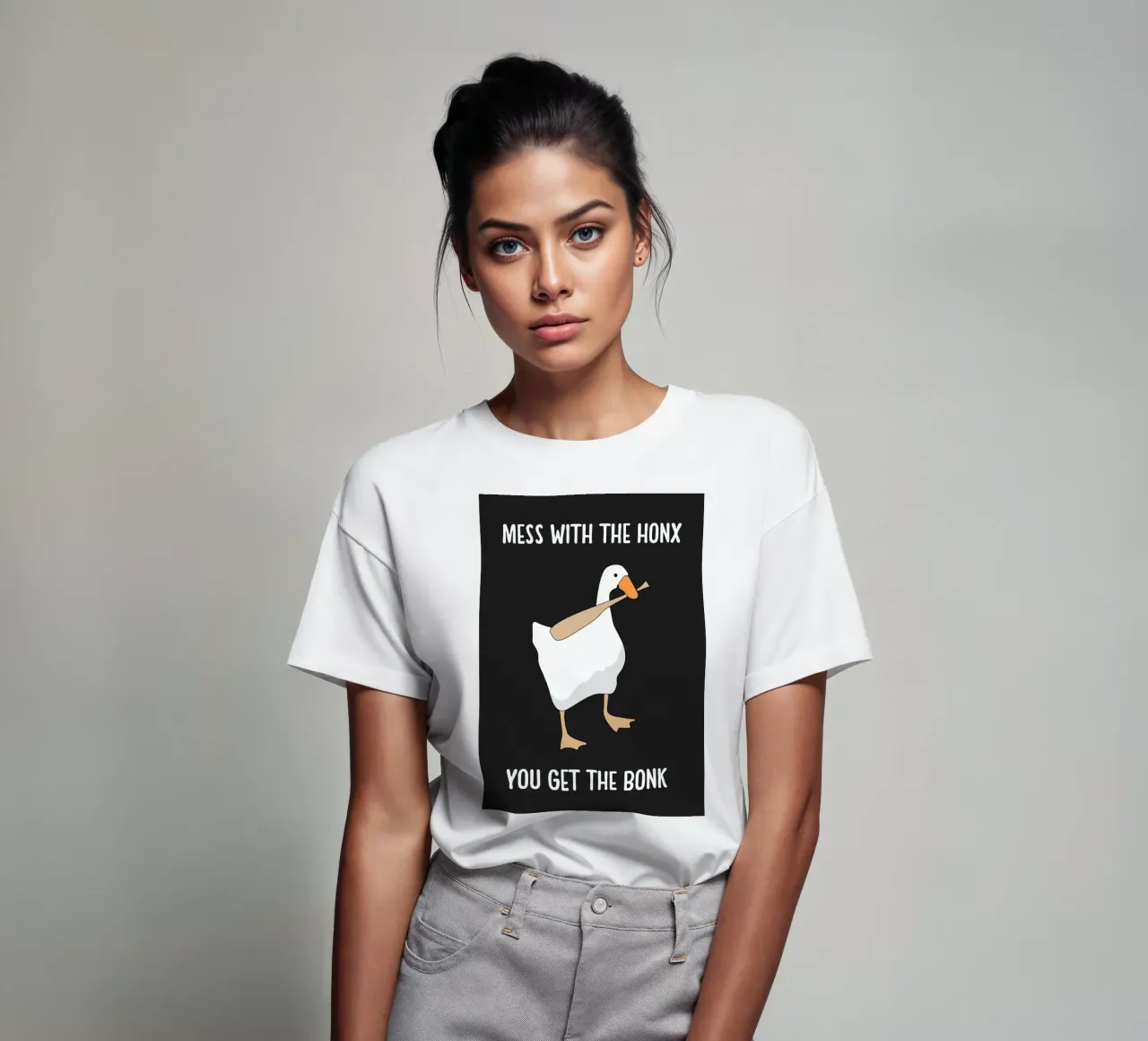 Mess With The Honx t-shirt da Nando Art