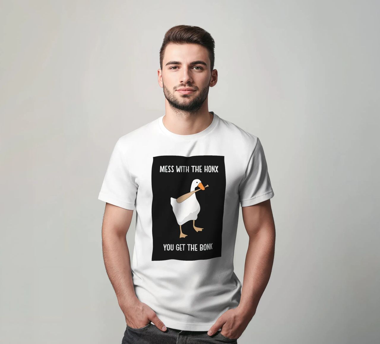 Mess With The Honx t-shirt da Nando Art