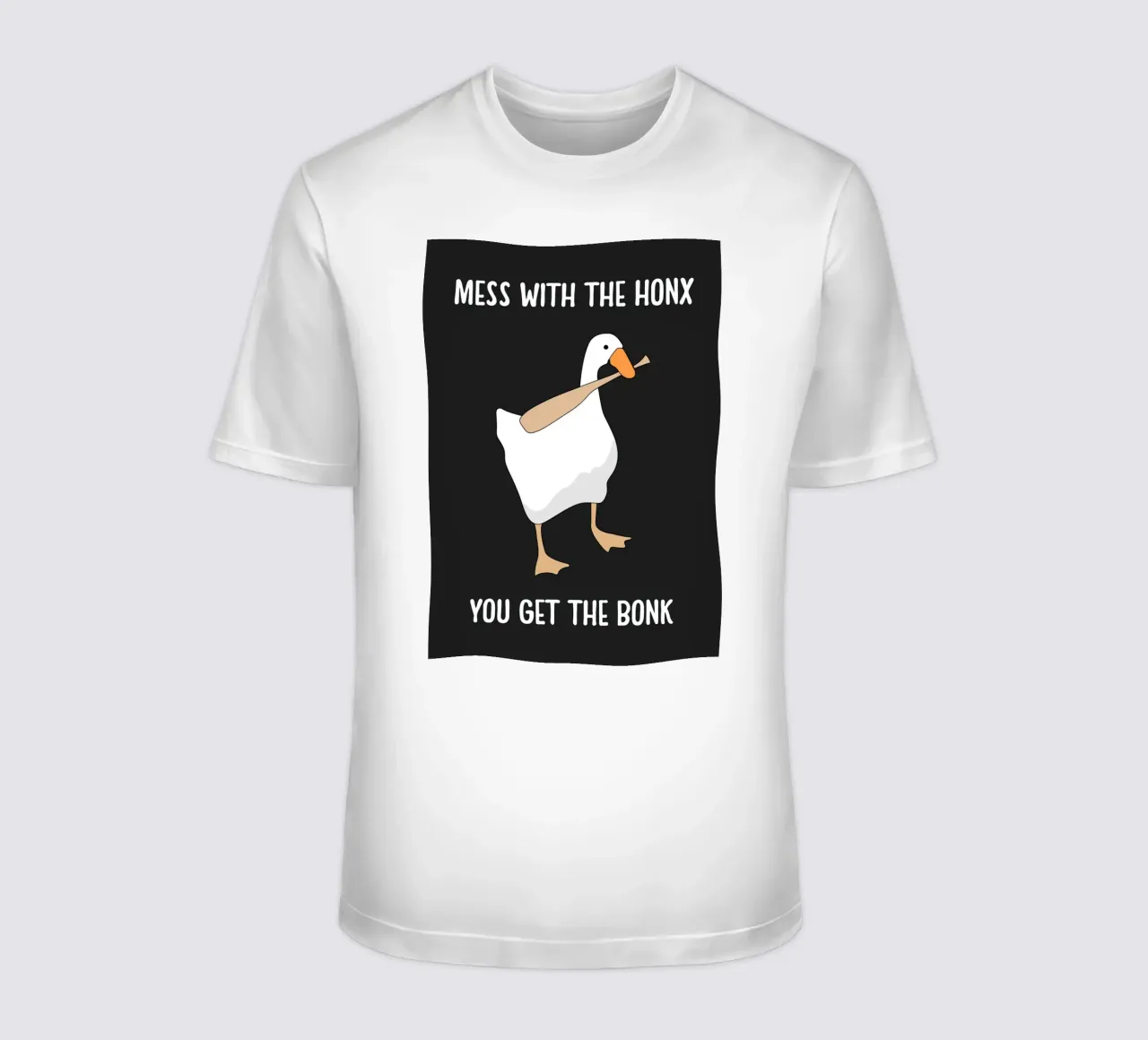 Mess With The Honx t-shirt da Nando Art
