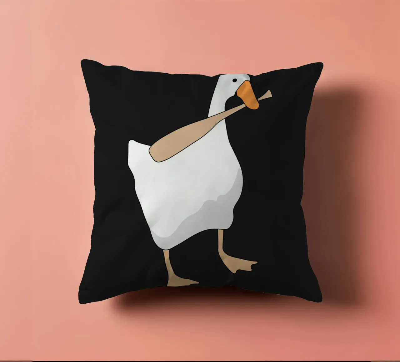 Mess With The Honx cuscino da Nando Art