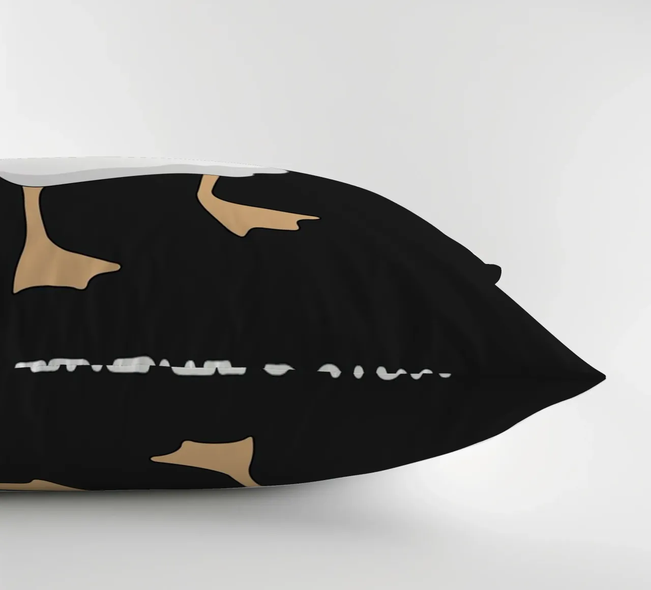 Mess With The Honx cuscino da Nando Art