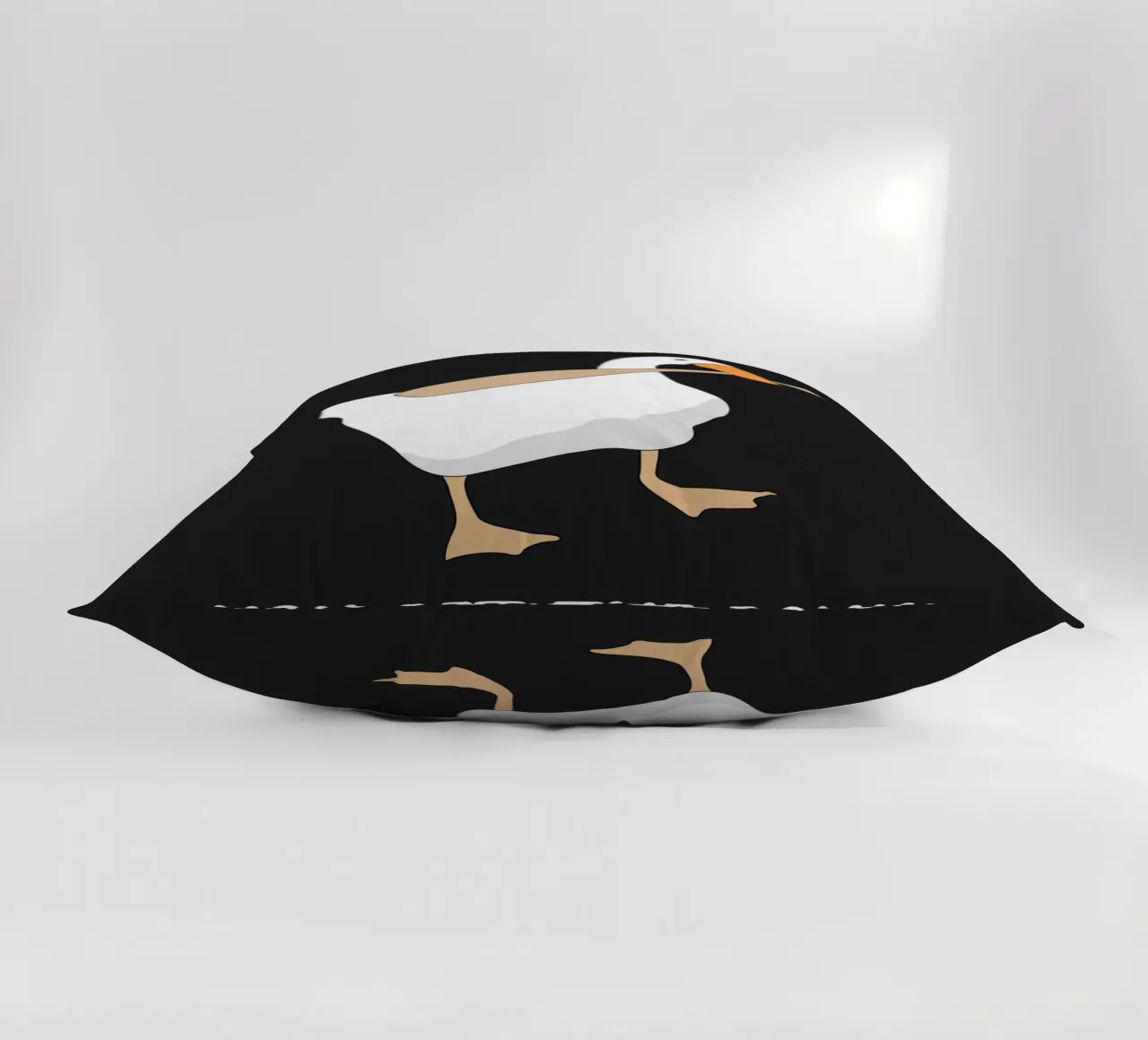 Mess With The Honx cuscino da Nando Art