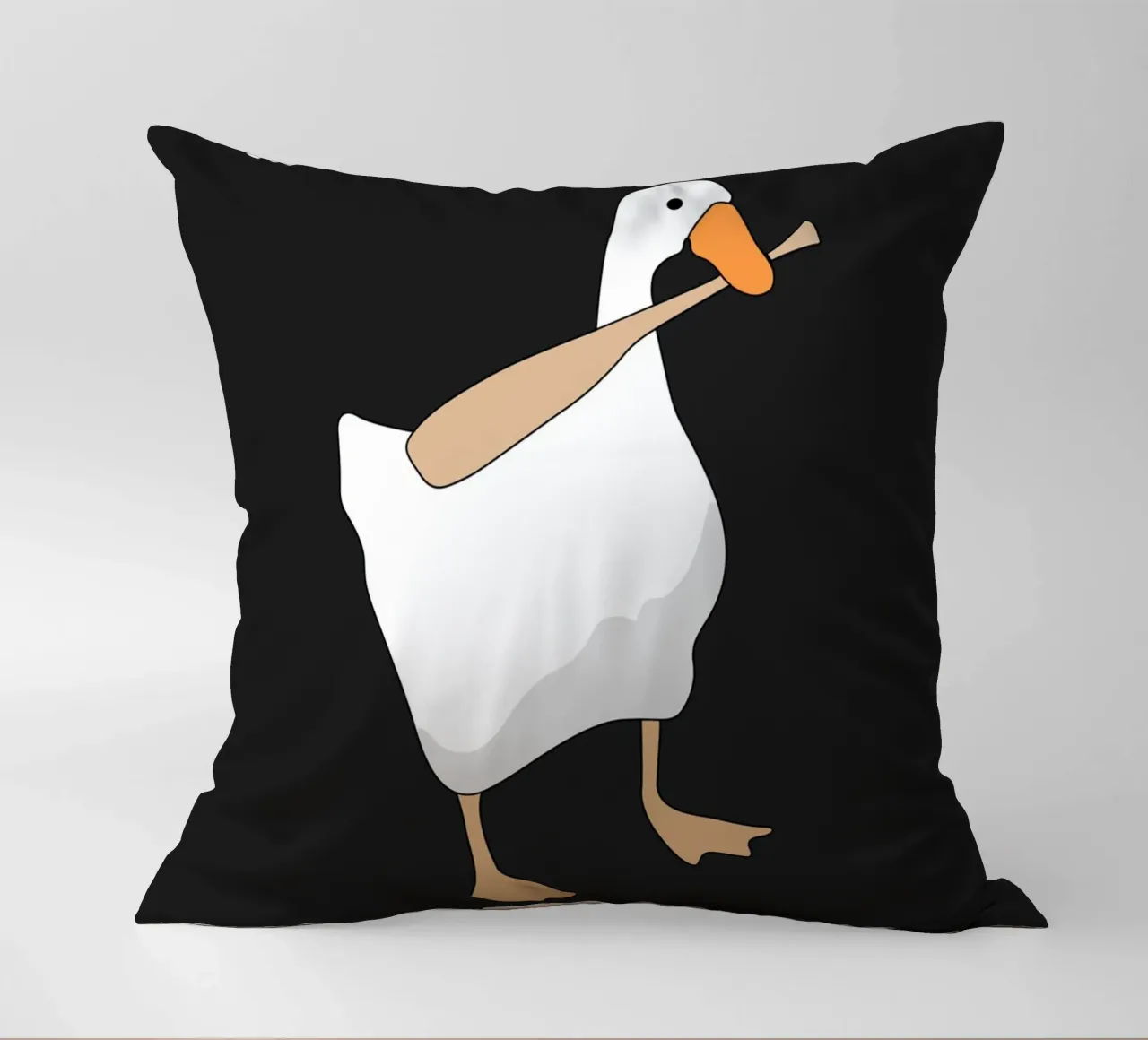 Mess With The Honx cuscino da Nando Art