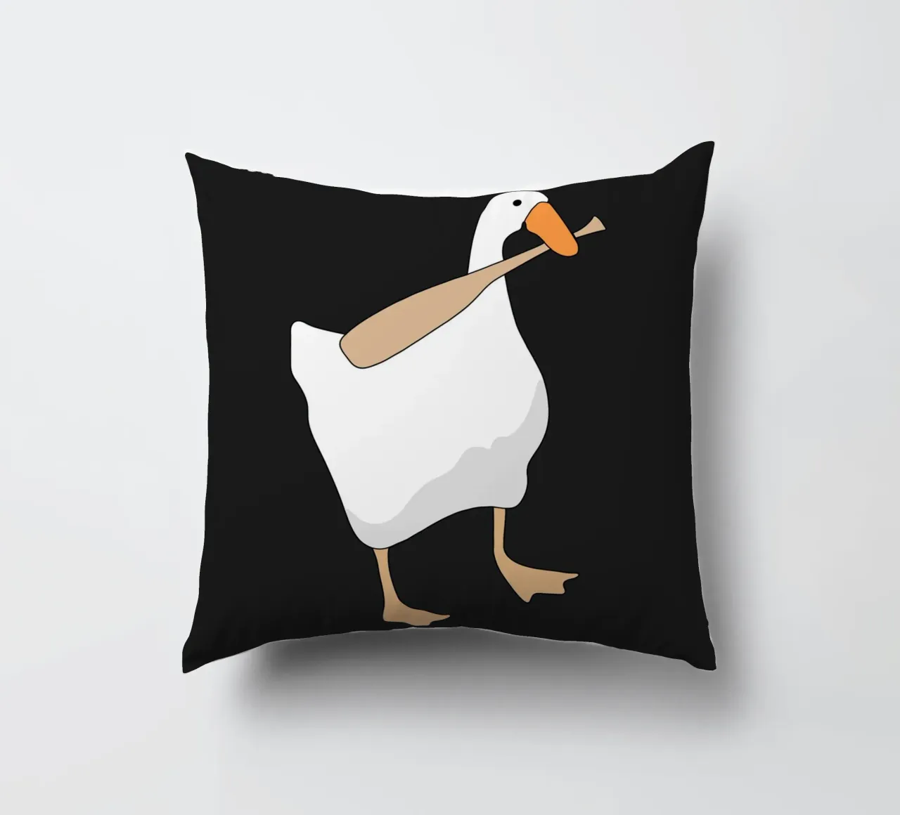 Mess With The Honx cuscino da Nando Art