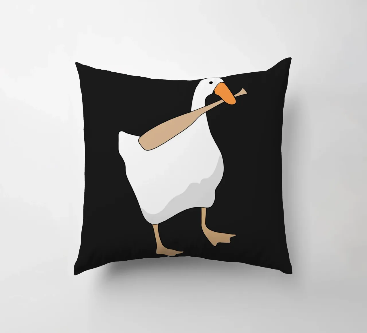 Mess With The Honx cuscino da Nando Art