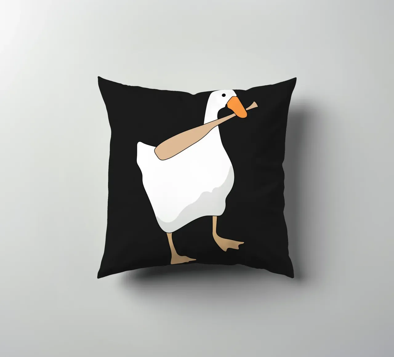 Mess With The Honx cuscino da Nando Art