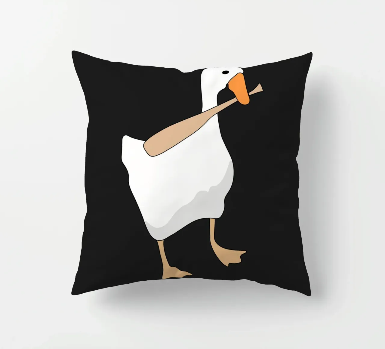 Mess With The Honx cuscino da Nando Art