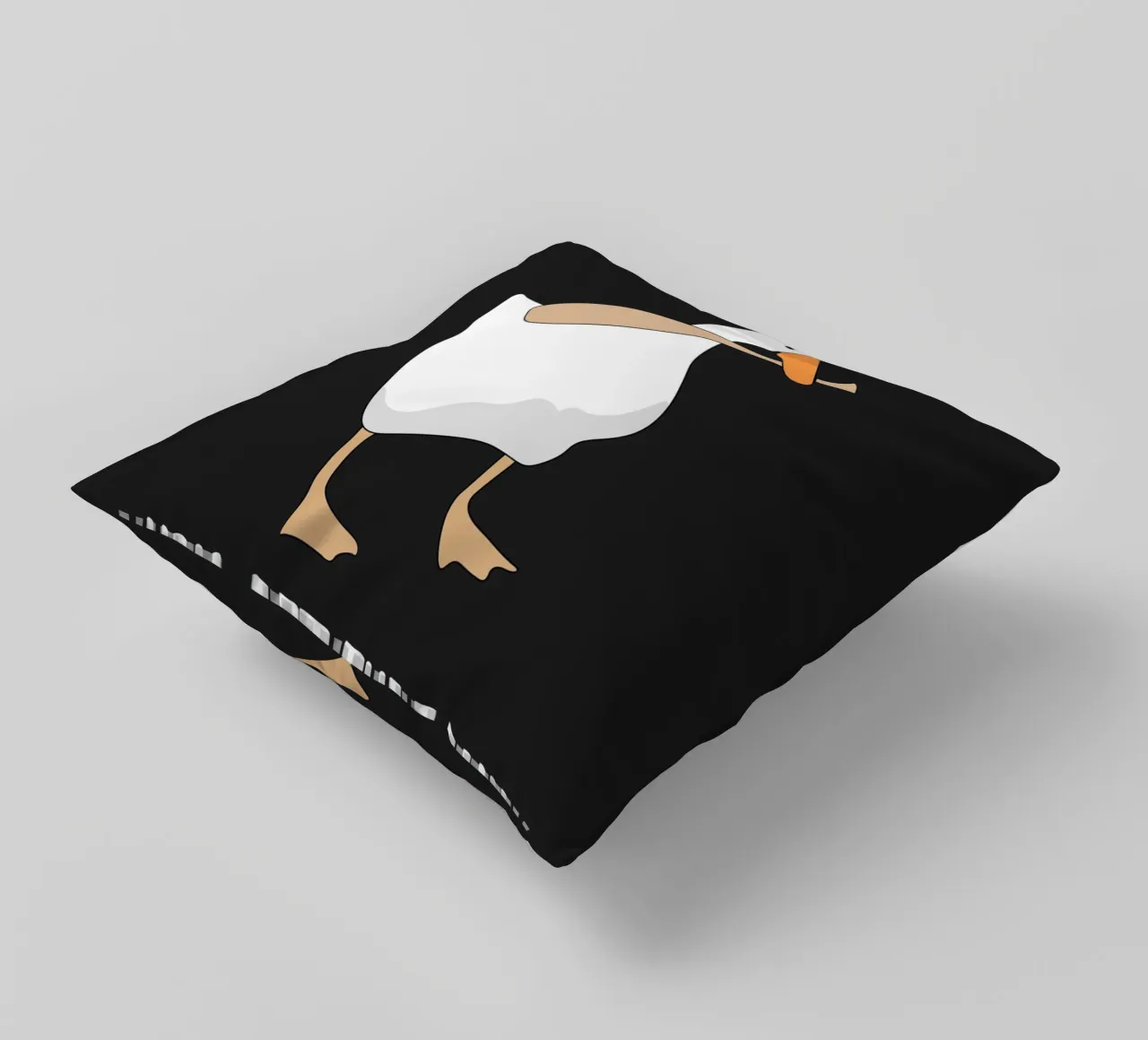 Mess With The Honx cuscino da Nando Art