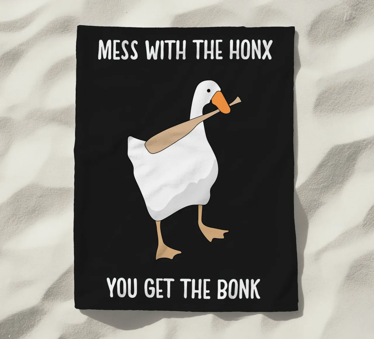 Mess With The Honx telo mare da Nando Art