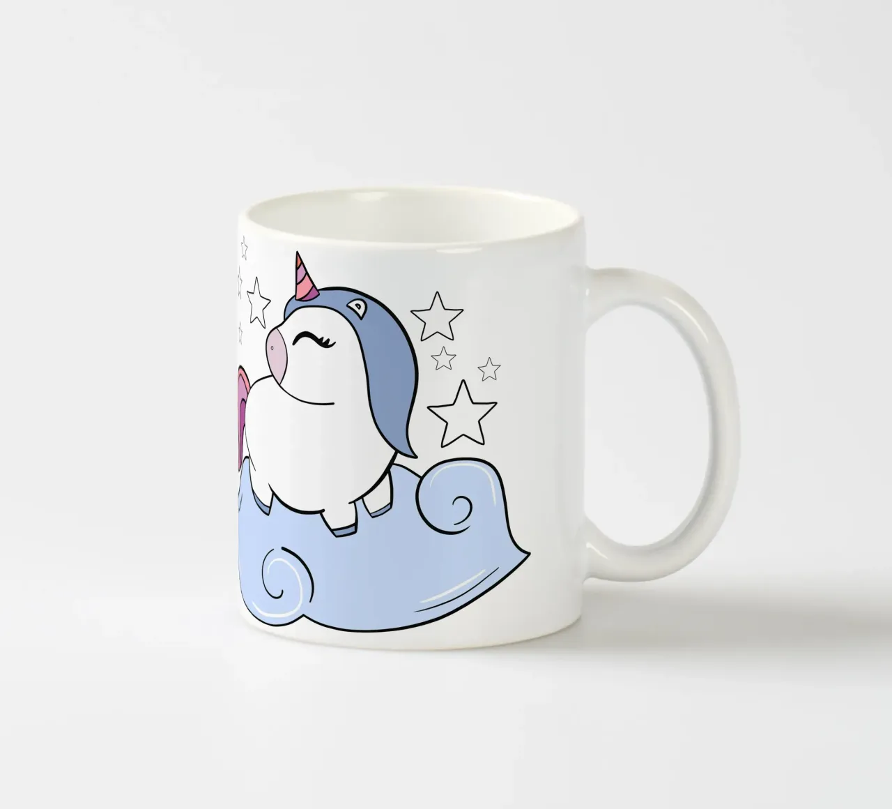 Einhorn mit Sternen mug en céramique de BAINAI KIDS