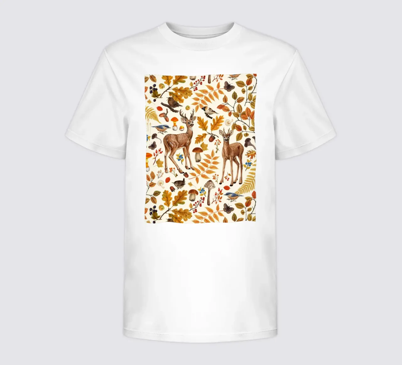 In die Wälder Kinder T-Shirt von Painted Nature