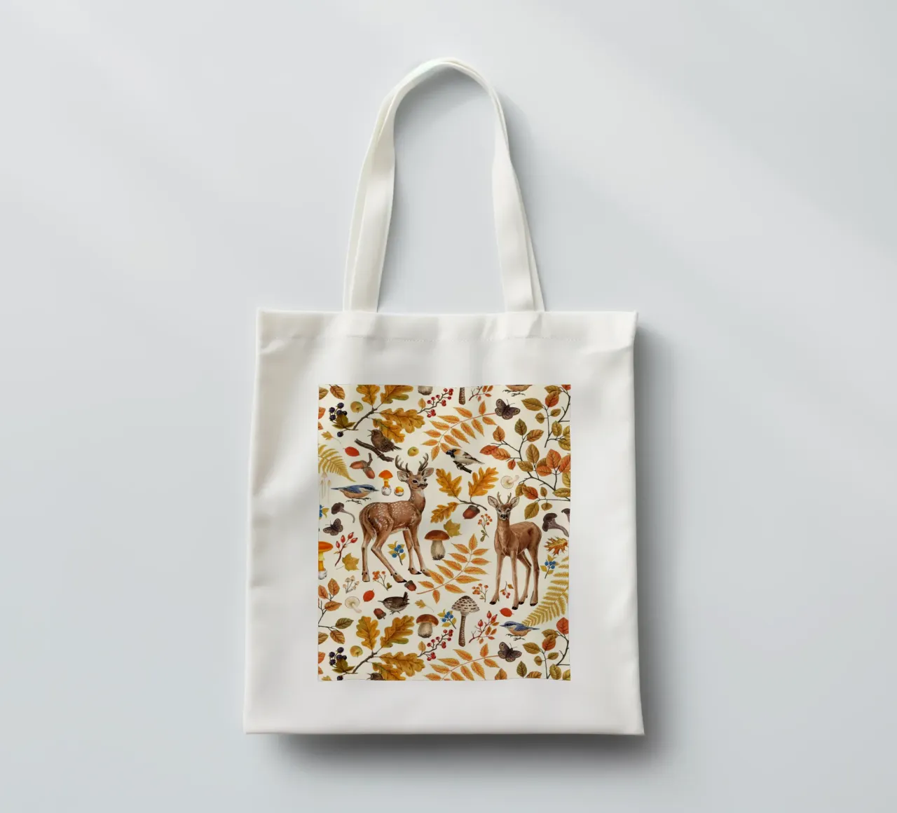 Dans les bois tote bag de Painted Nature