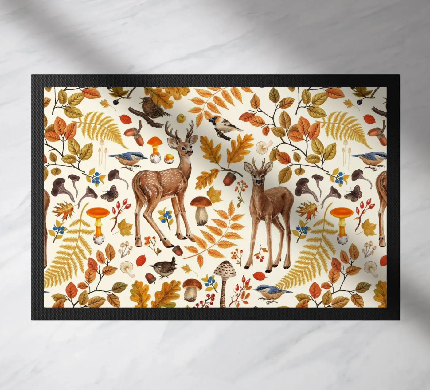 Nel bosco zerbino da Painted Nature